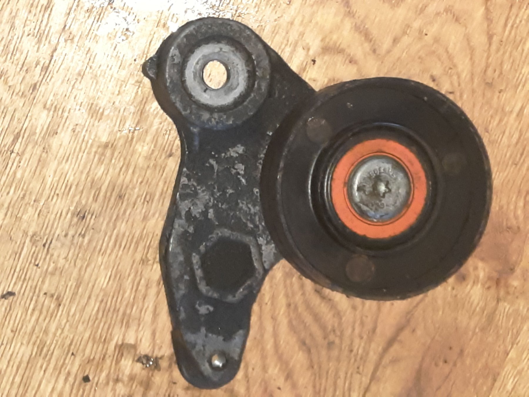 натяжна планка поліклинового ременя; натягувач приводного ременя Audi A6 C5 (1997-2004) 059145283A