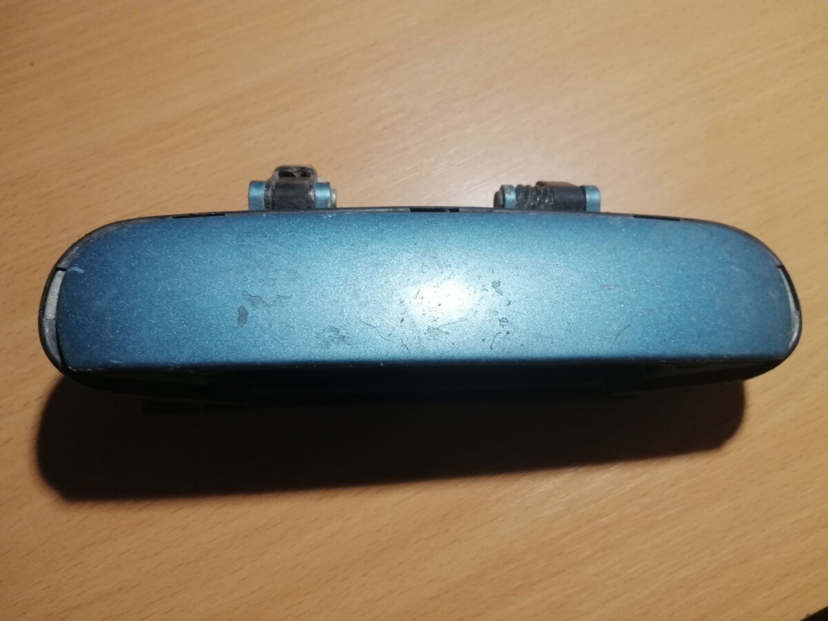 Ручка двері перед права а6с5 Audi A6 C5 (1997-2004) 4B2837886A