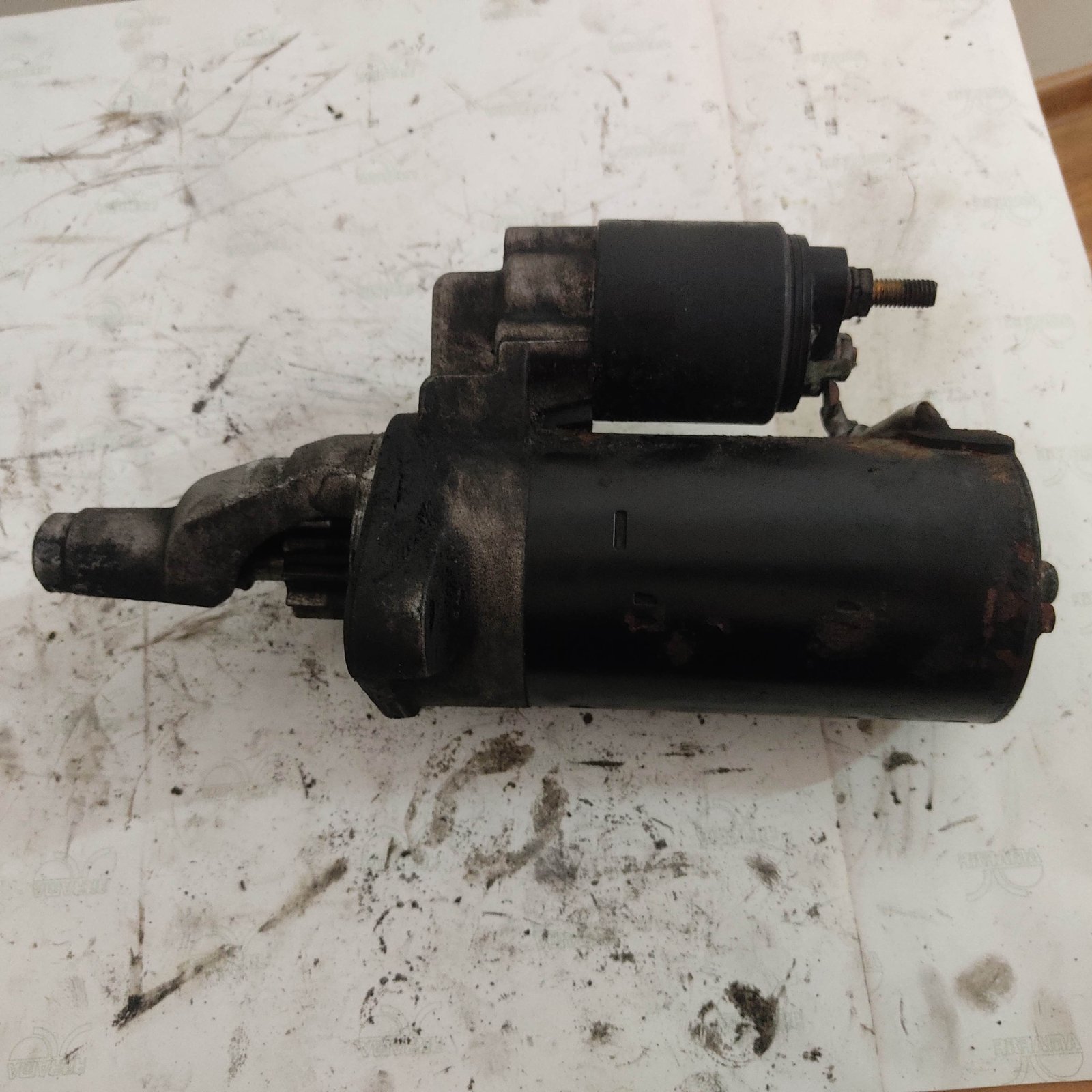 стартер двигуна; стартер Audi A6 C5 (1997-2004) 059911023H