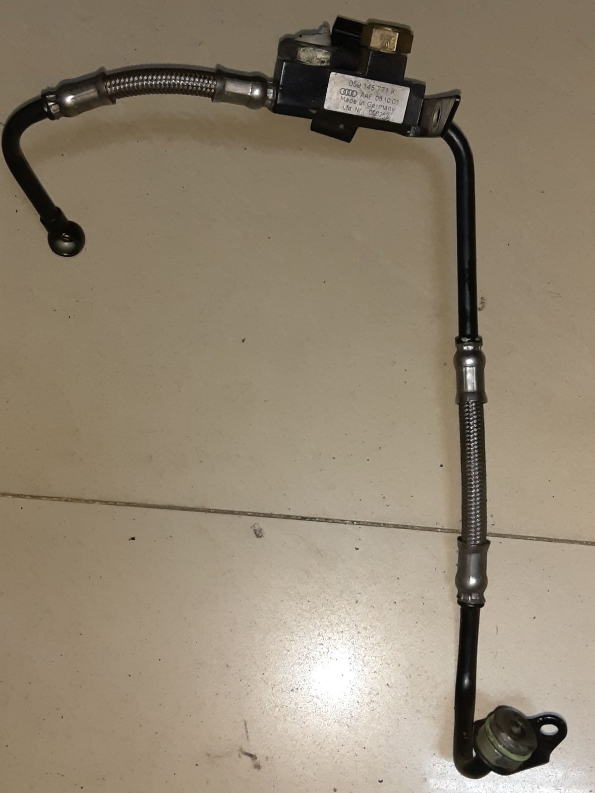 Трубка подачі масла Audi A6 C5 (1997-2004) 059145771K