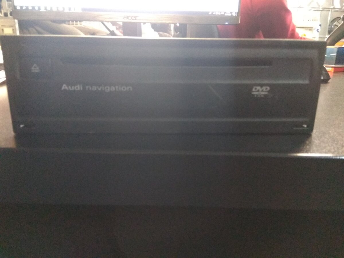 Блок керування навігацією Audi A6 C6 (2004-2011) 4E0919887M