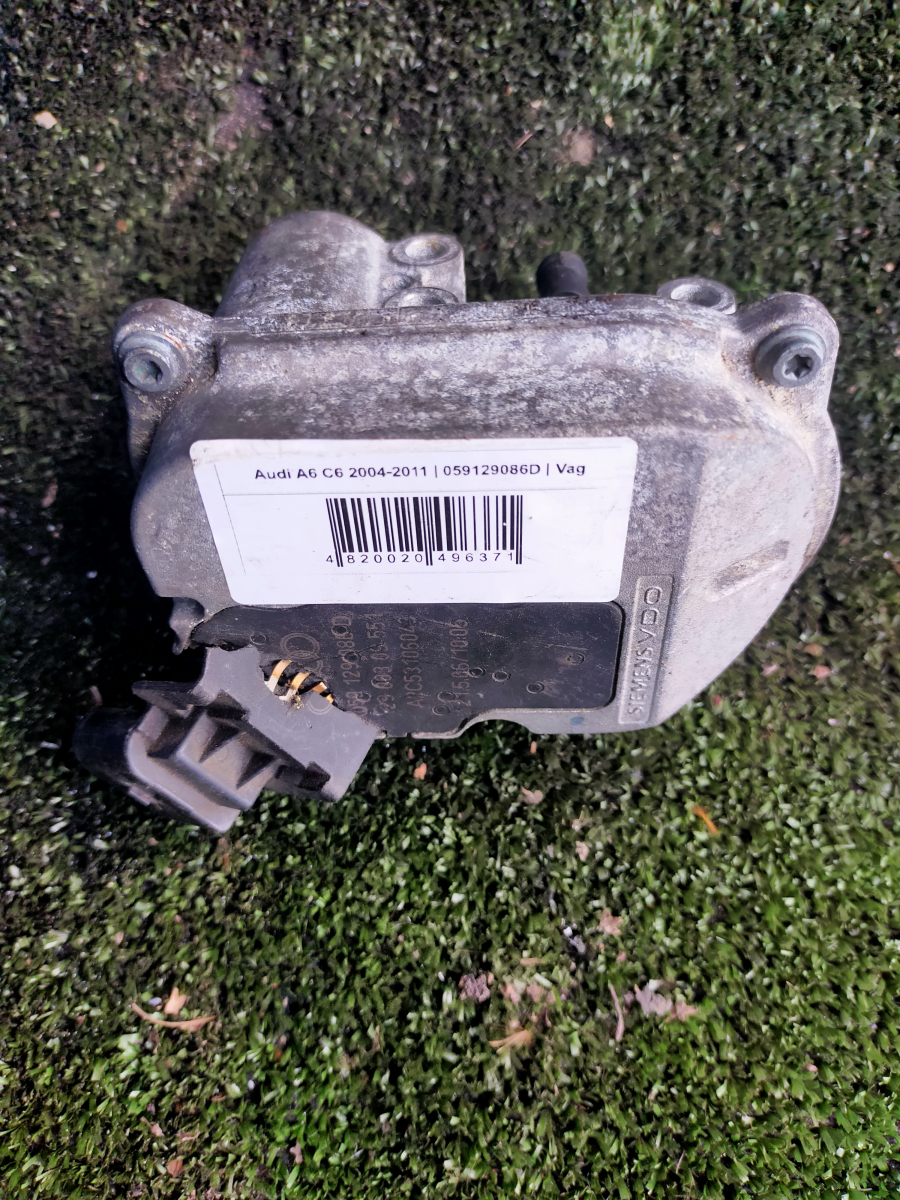 Дросельна заслінка Audi A6 C6 (2004-2011) 059129086D