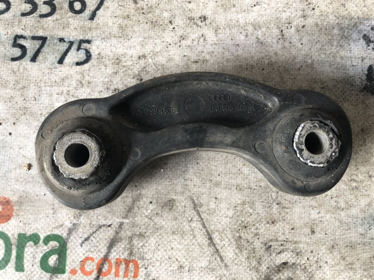 лінк стабілізатора, заднього; солдатик стабілізатора, заднього; стійка стабілізатора, заднього; тяжка стабілізатора, заднього; яйця на стабілізаторі задні; яйця стабілізатора задні Audi A6 C6 (2004-2011) 4F0505465N