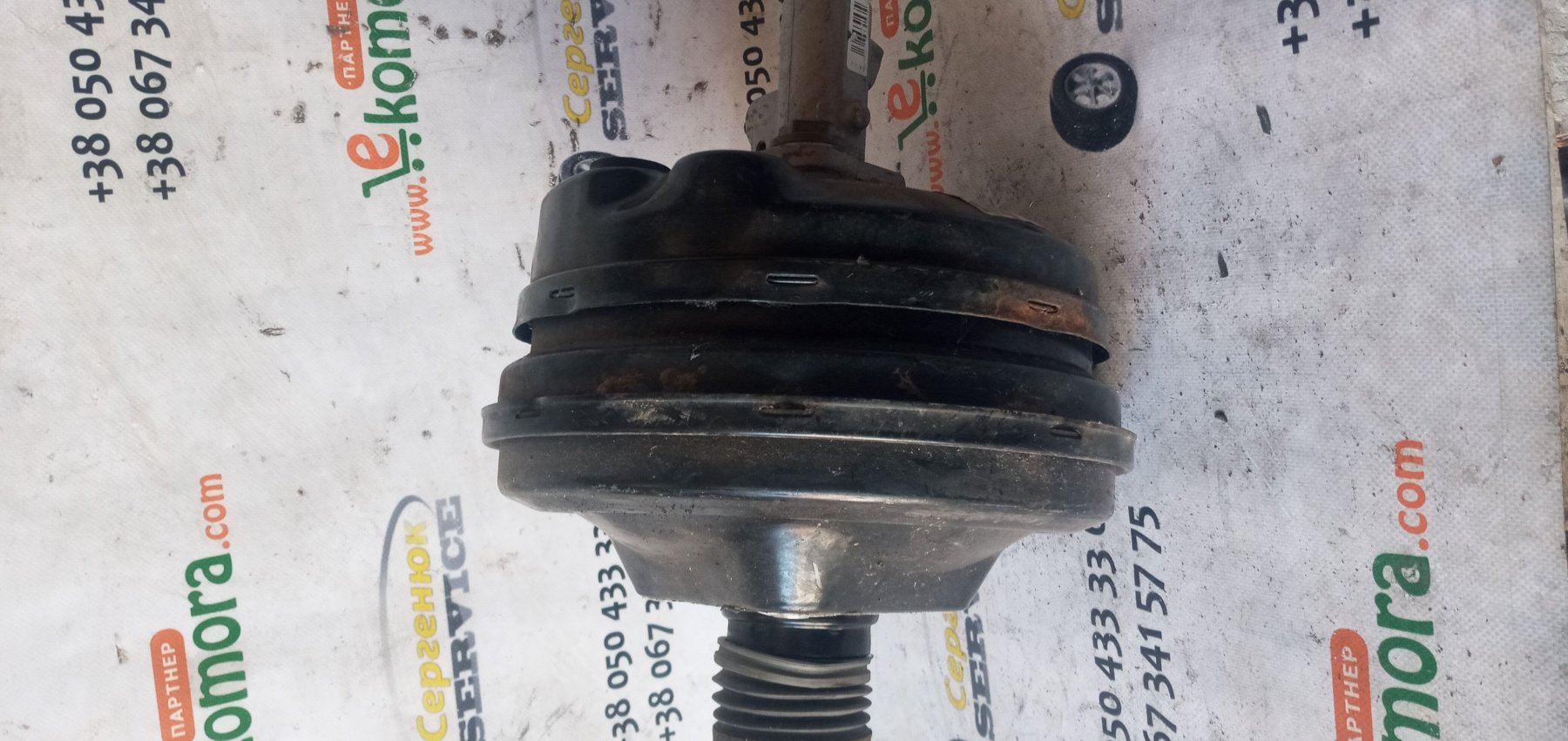 Підсилювач гальм audi a6 c6 2.0 tdi Audi A6 C6 (2004-2011) 4F0612105G