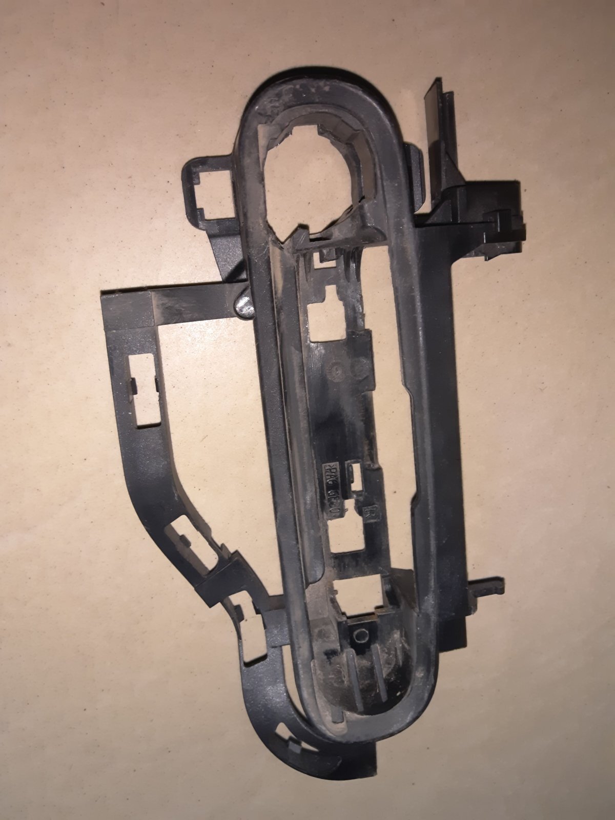 Ручка дверки  задня ліва audi (c6) Audi A6 C6 (2004-2011) 4F0837886