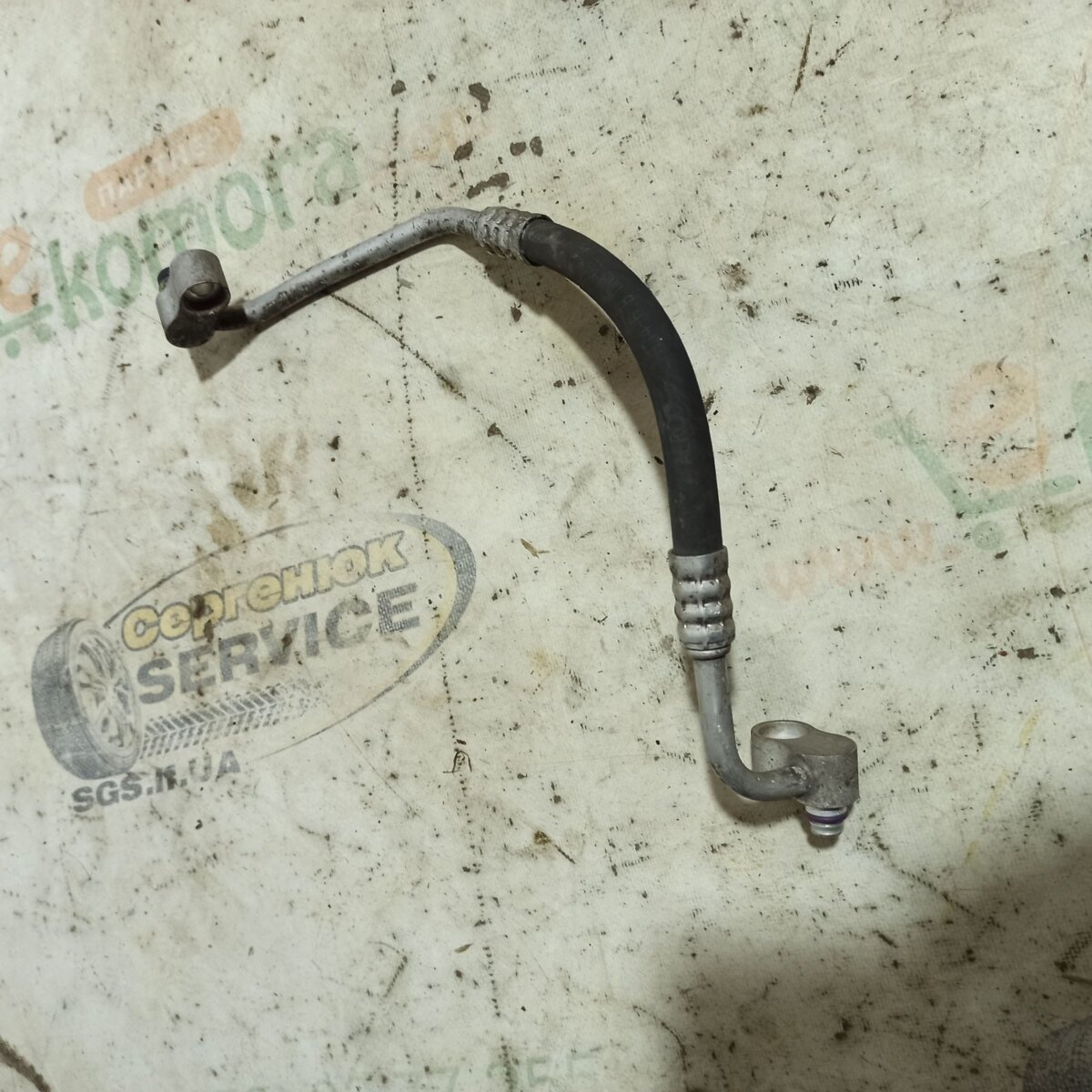 шланг кондиціонера, від радіатора до осушувачу BMW 3 Series E46 (1998-2006) 64536905933