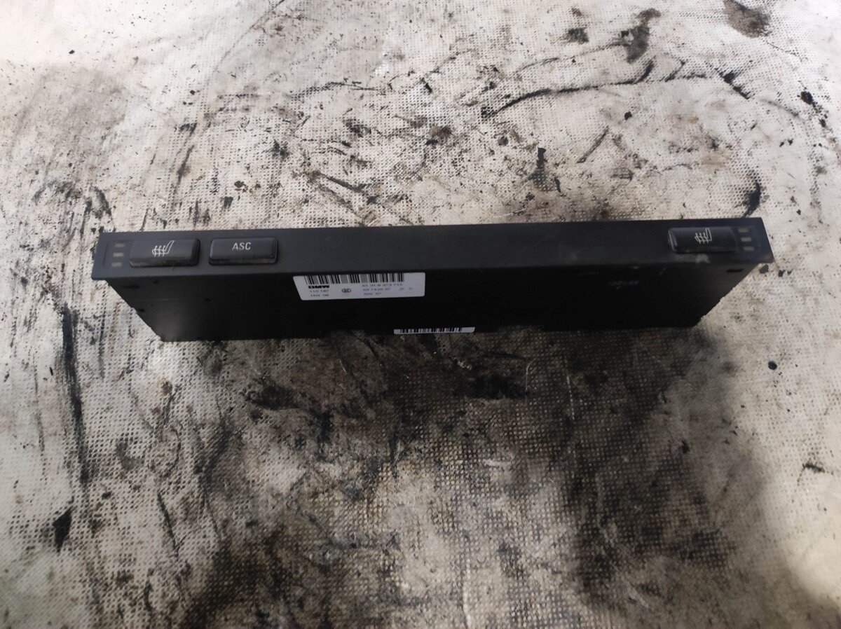 Блок перемикачів BMW 5 Series E39 (1995-2003) 61318373712