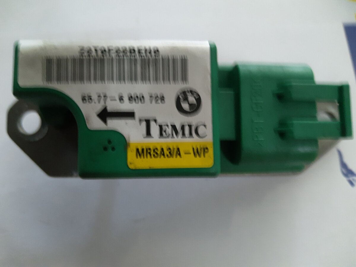 Датчик airbag бічній правий BMW 5 Series E39 (1995-2003) 65776900728