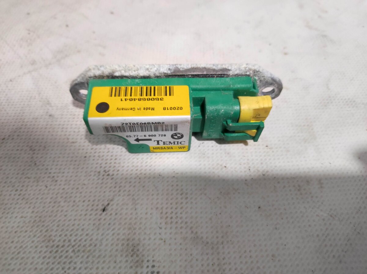 Датчик airbag бічній правий BMW 5 Series E39 (1995-2003) 65776900728