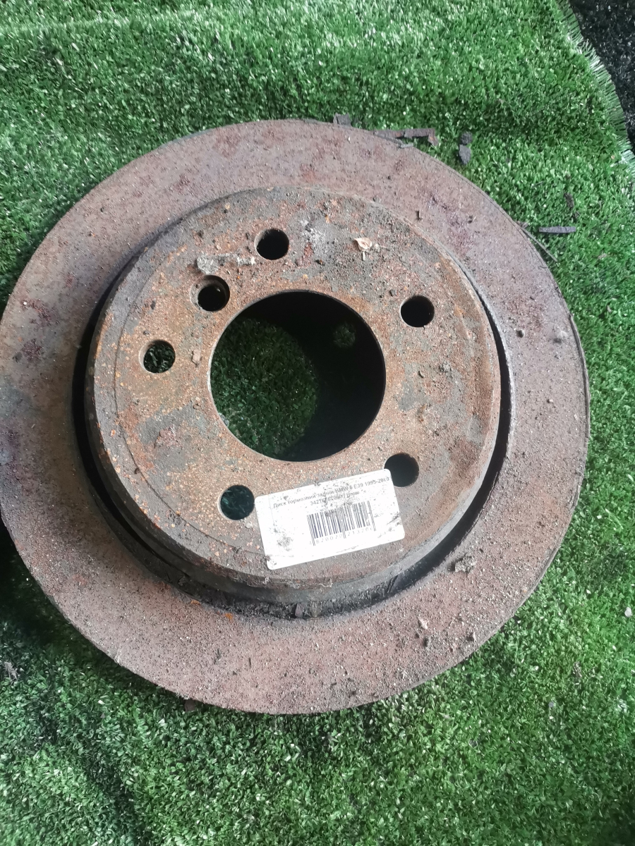 диск гальмівний задній BMW 5 Series E39 (1995-2003) 34216767060