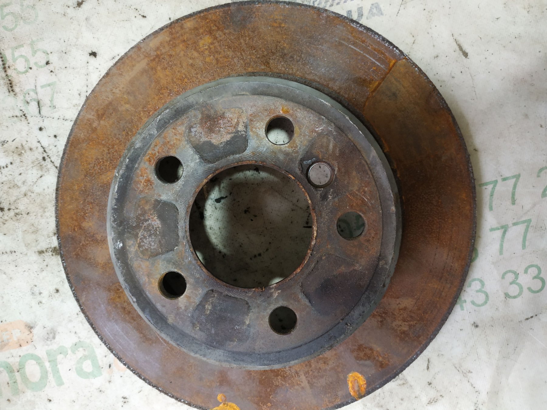 диск гальмівний задній BMW 5 Series E39 (1995-2003) 34216767060