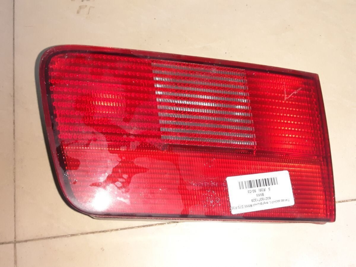 Фонар зд.лів.баг.дв. BMW 5 Series E39 (1995-2003) 63218371329