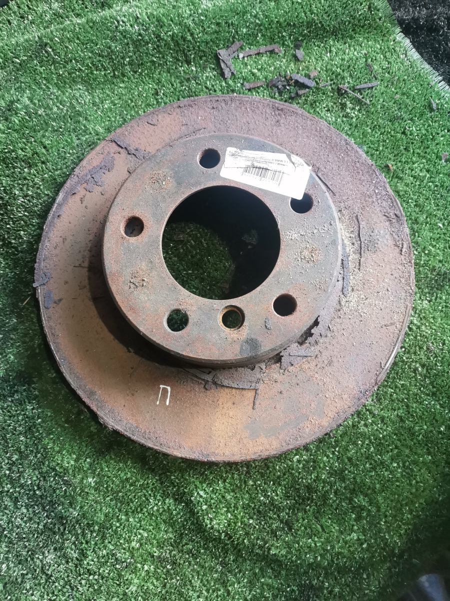 гальмо дискове переднє; ротор гальмівний; диск гальмівний передній BMW 5 Series E39 (1995-2003) 34116767061