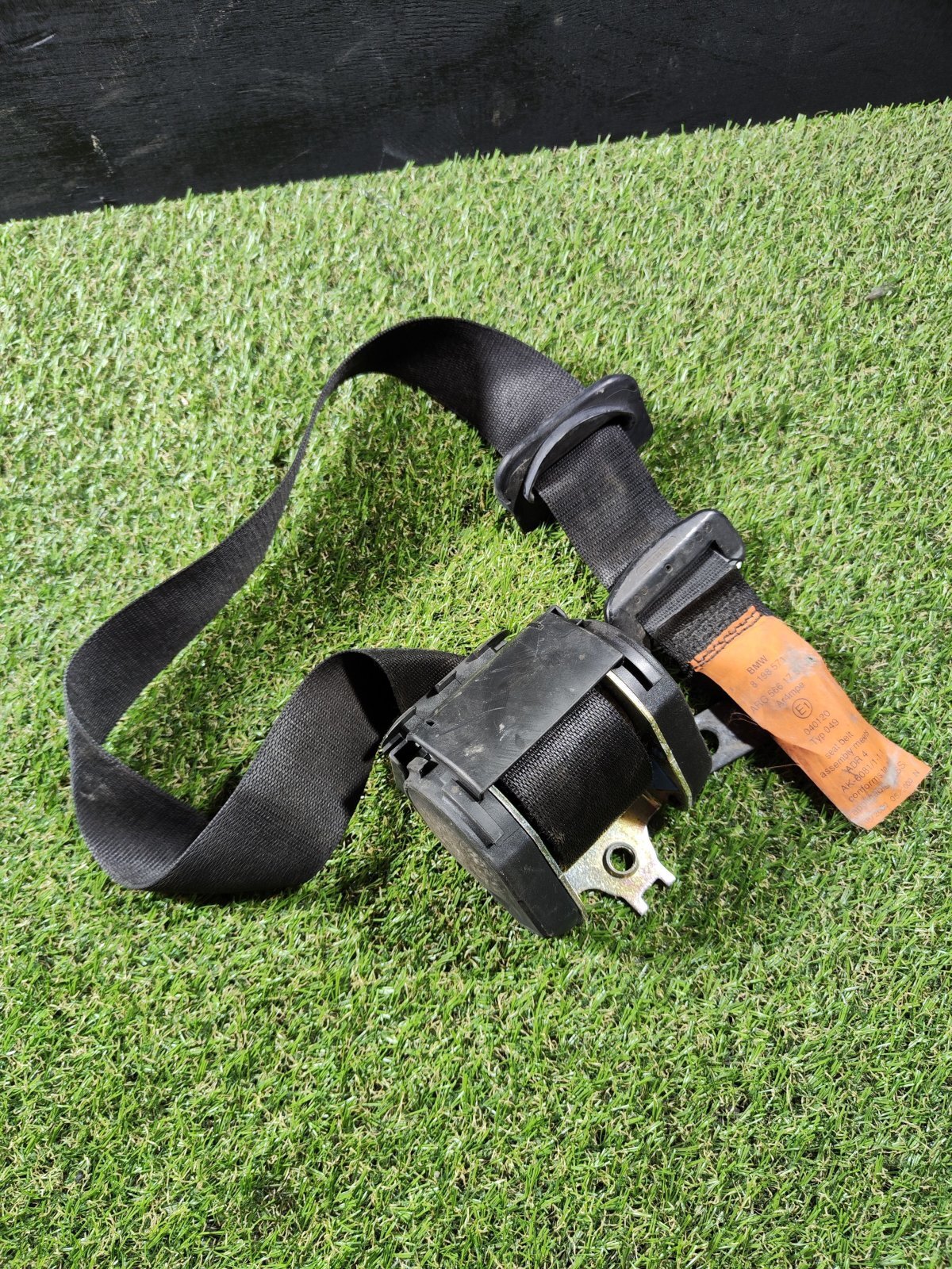 ремень безопасности BMW 5 Series E39 (1995-2003) 72118198571