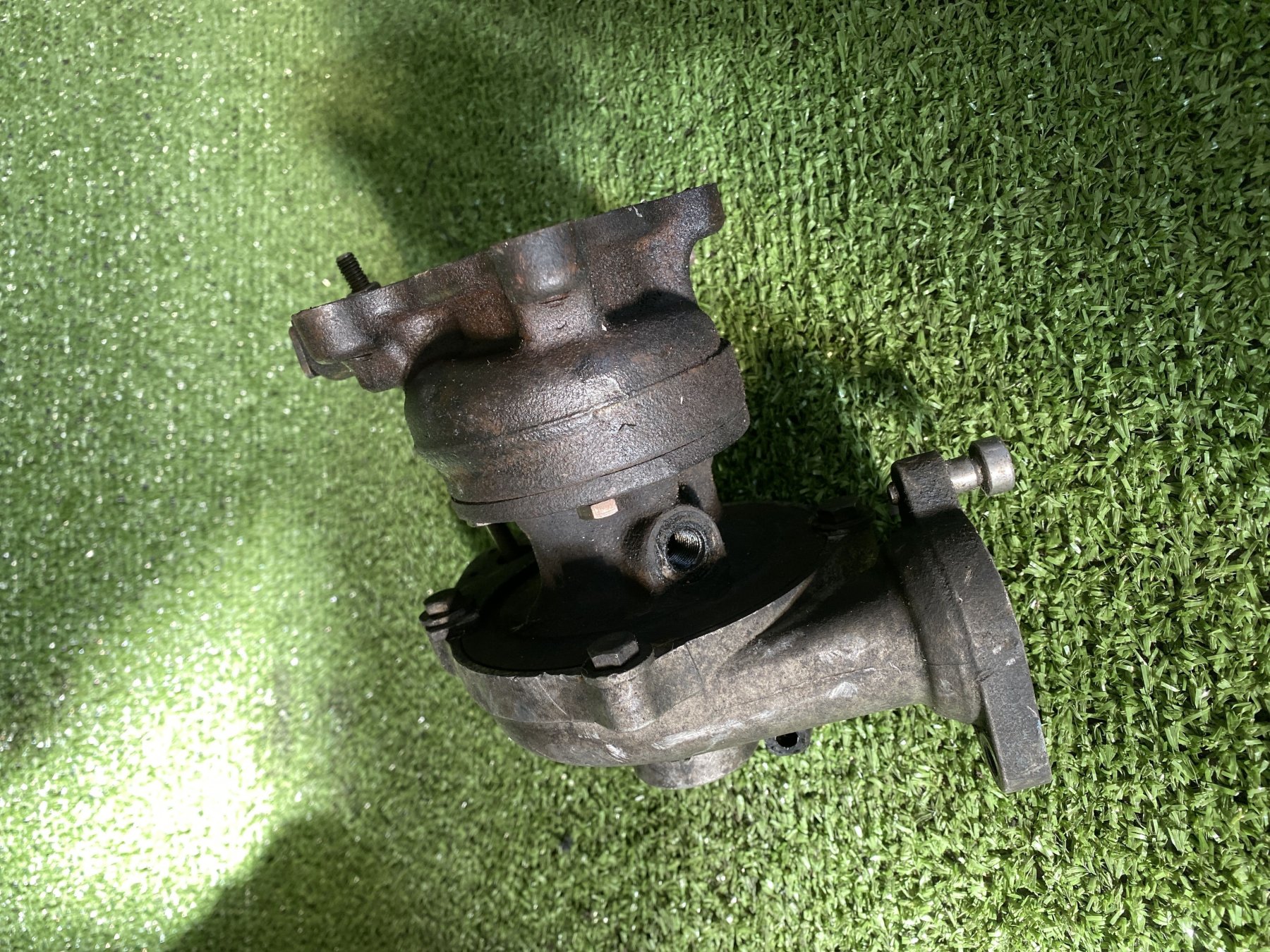 Турбіна citroen c3, c2, nemo, xsara, peugeot 107, 206, 307, 1007, bipper, ford fiesta, fusion, mazda 2 1.4tdci 2002-2010. Citroen C3 I (2002-2010) KP35487599