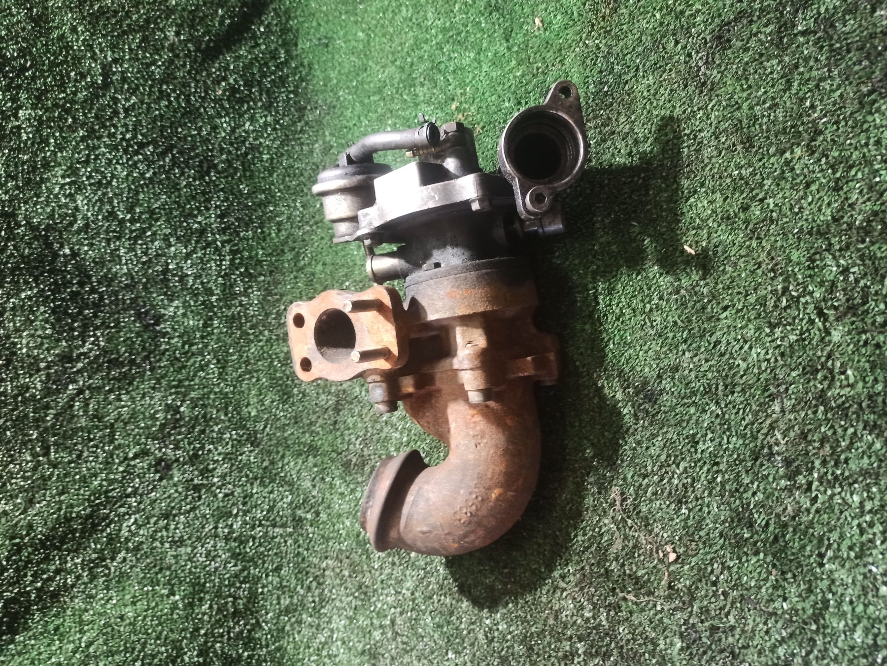 турбіна Citroen C3 I (2002-2010) 54359710009