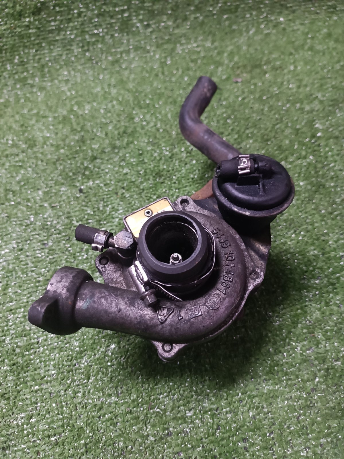 Турбіна citroen c3, c2, nemo, xsara, peugeot 107, 206, 307, 1007, bipper, ford fiesta, fusion, mazda 2 1.4tdci 2002-2010. Citroen C3 II (2009-2016) KP35487599