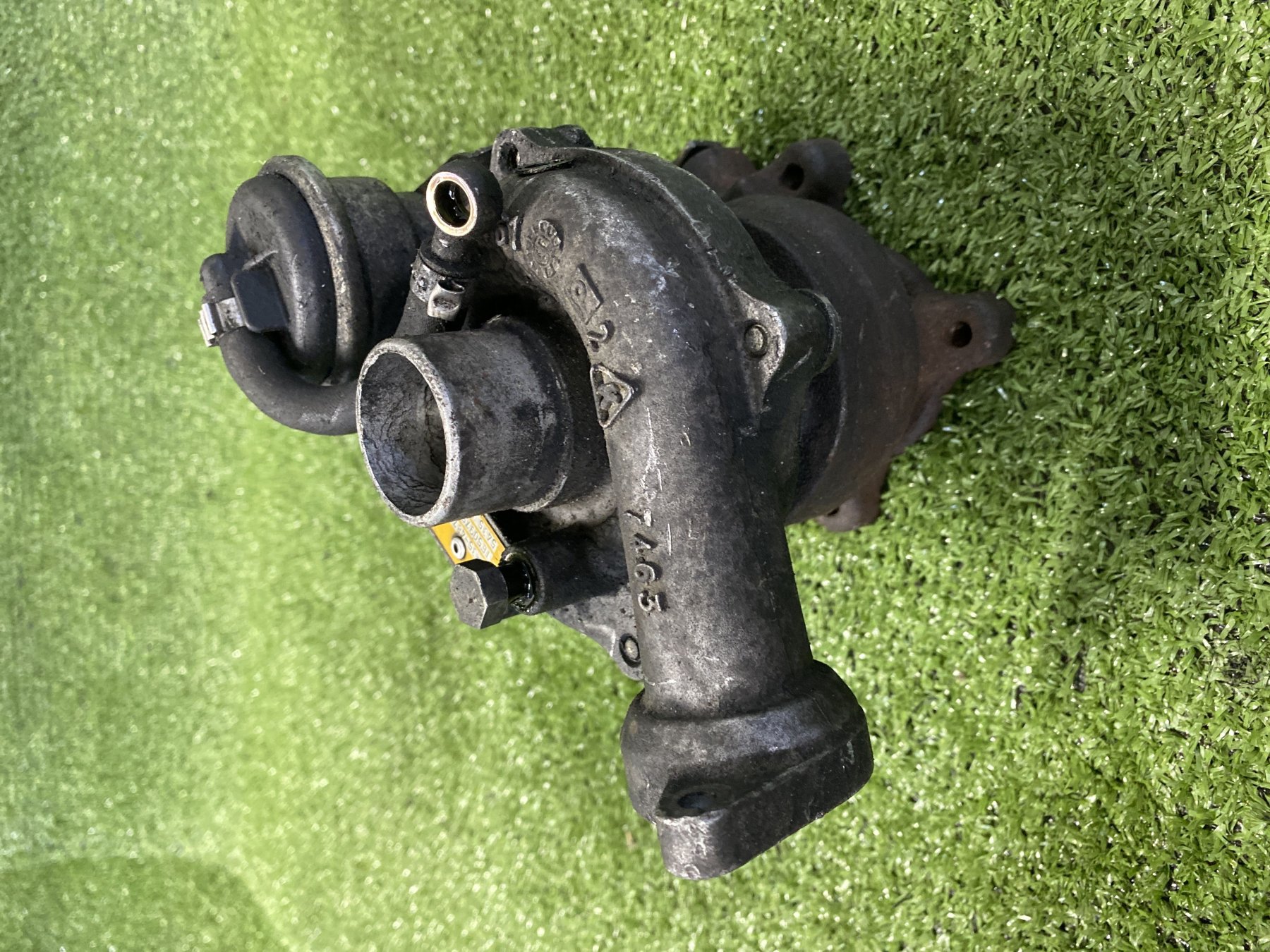 Турбокомпрессор 1.4 tdci/ 1.4hdi citroen c2, citroen c3, citroen c3 ii, citroen nemo, citroen xsara, citroen c3 i, ford fiesta, ford 54359710009 Citroen C3 II (2009-2016) KP35487599