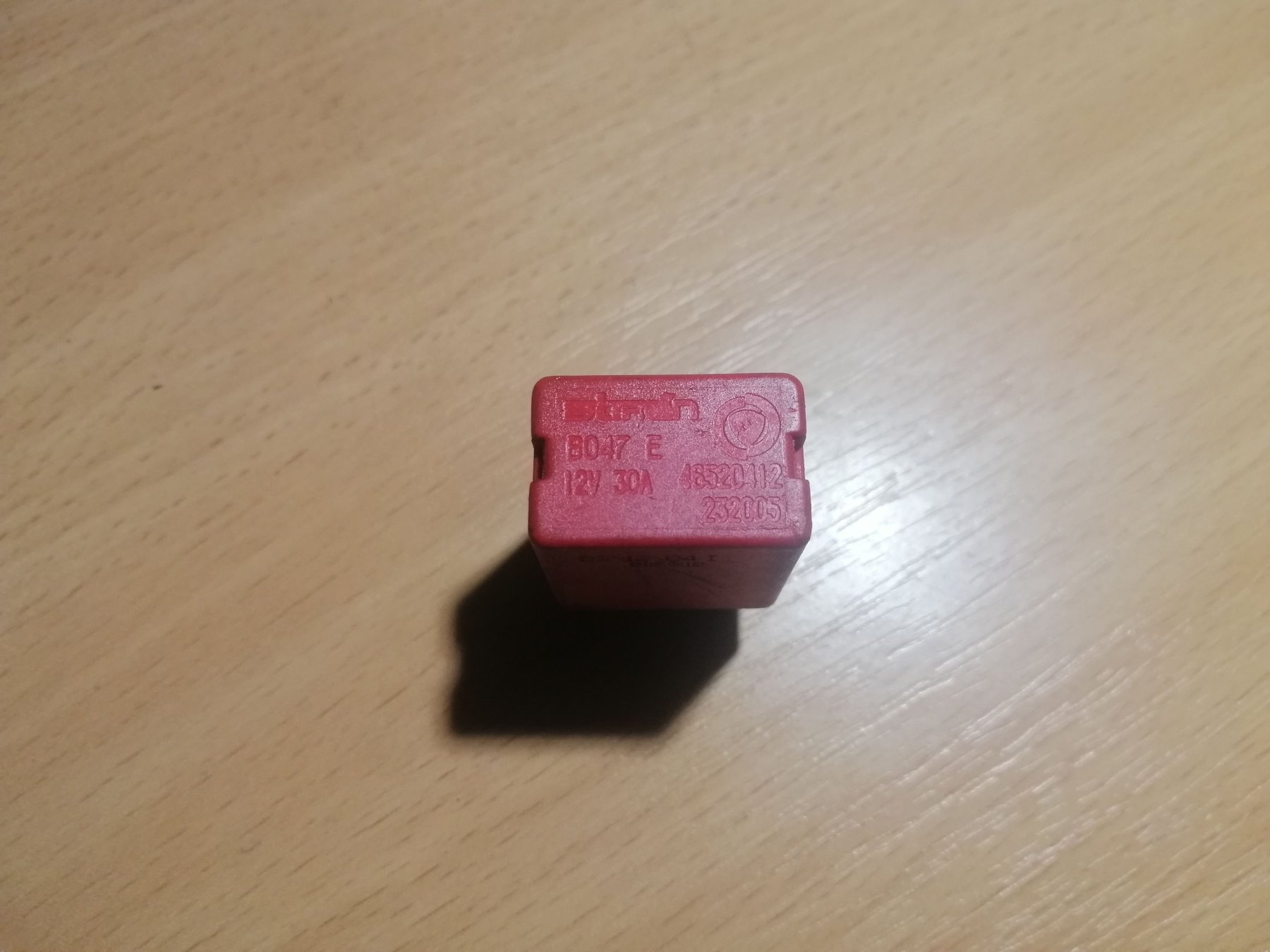 Реле вентилятора кондиціонера Fiat DUCATO 2002-2006 46520412