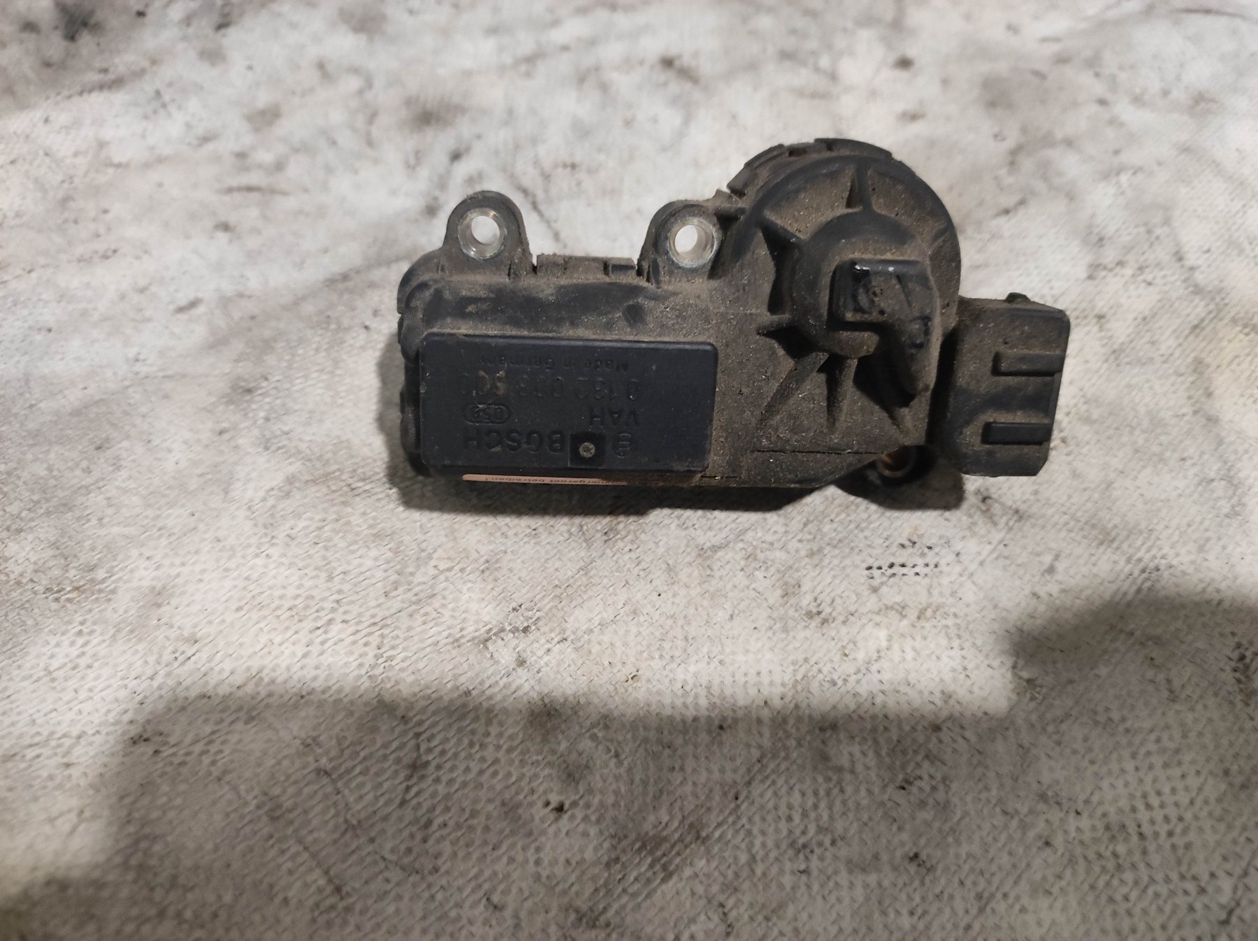 управління привідкривателем дросельної заслінки; регулятор дросельної заслінки Fiat Scudo I (1996-2006) 0132008600