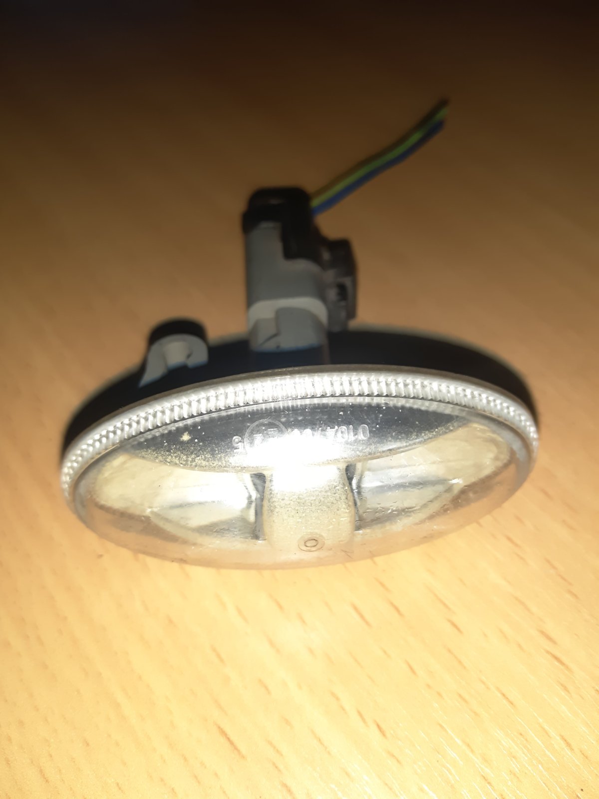 Повторювач повороту на крилі Fiat Scudo II (2007-2016) 9680057480