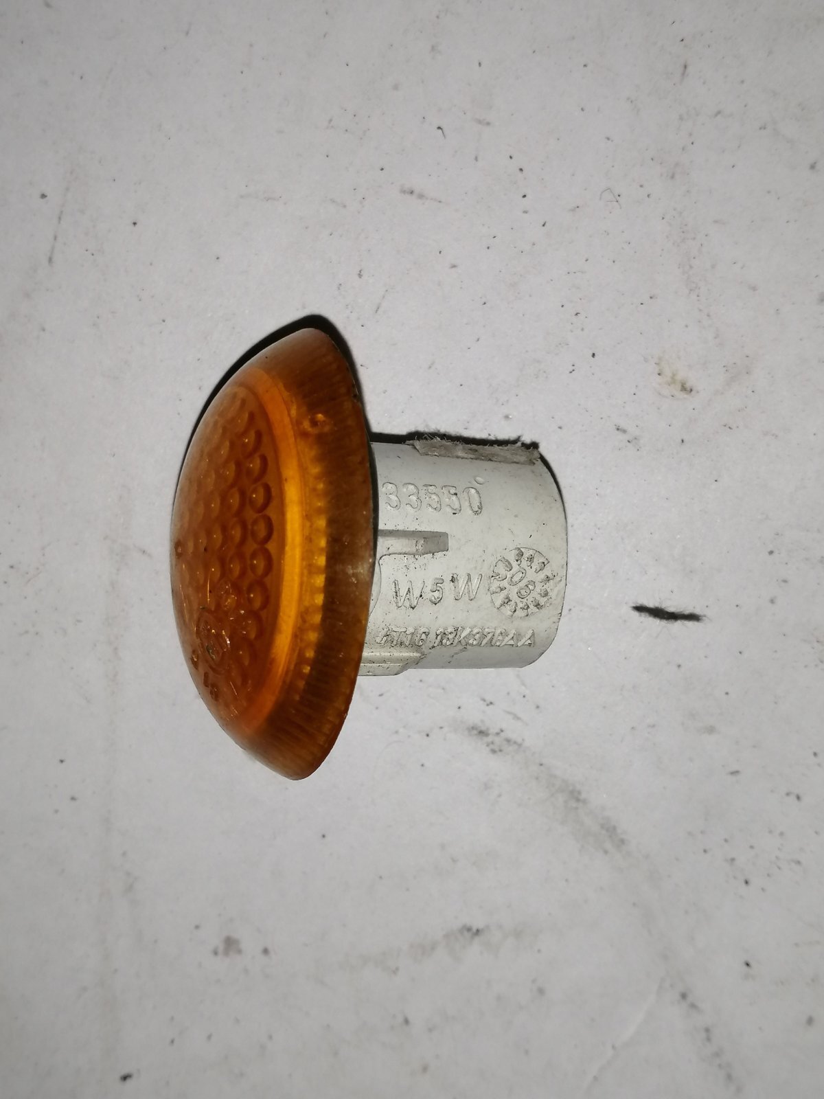 Поворот дубль (жовтий) GIBSAN   4T16 13K376 AA Ford Transit Connect (2002-до тепер) 4T1613K376AA