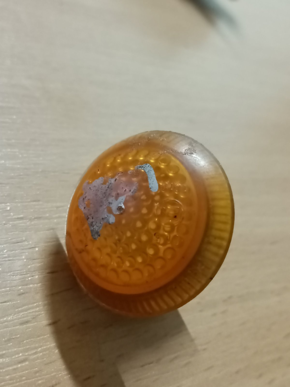 Поворот дубль (жовтий) GIBSAN   4T16 13K376 AA Ford Transit Connect (2002-до тепер) 4T1613K376AA