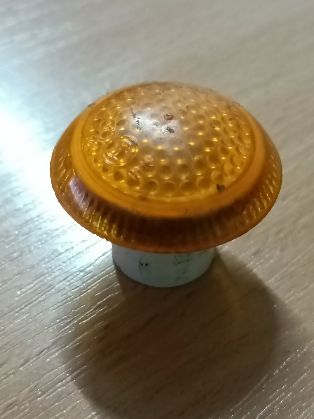 Поворот дубль (жовтий) GIBSAN   4T16 13K376 AA Ford Transit Connect (2002-до тепер) 4T1613K376AA