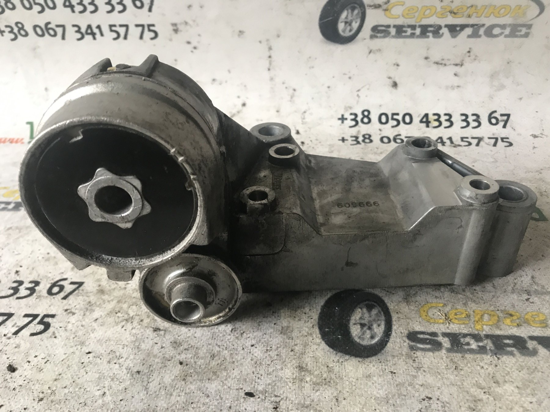 Шків натяжний Ford Transit Connect (2002-до тепер) 1S4Q6A228AF