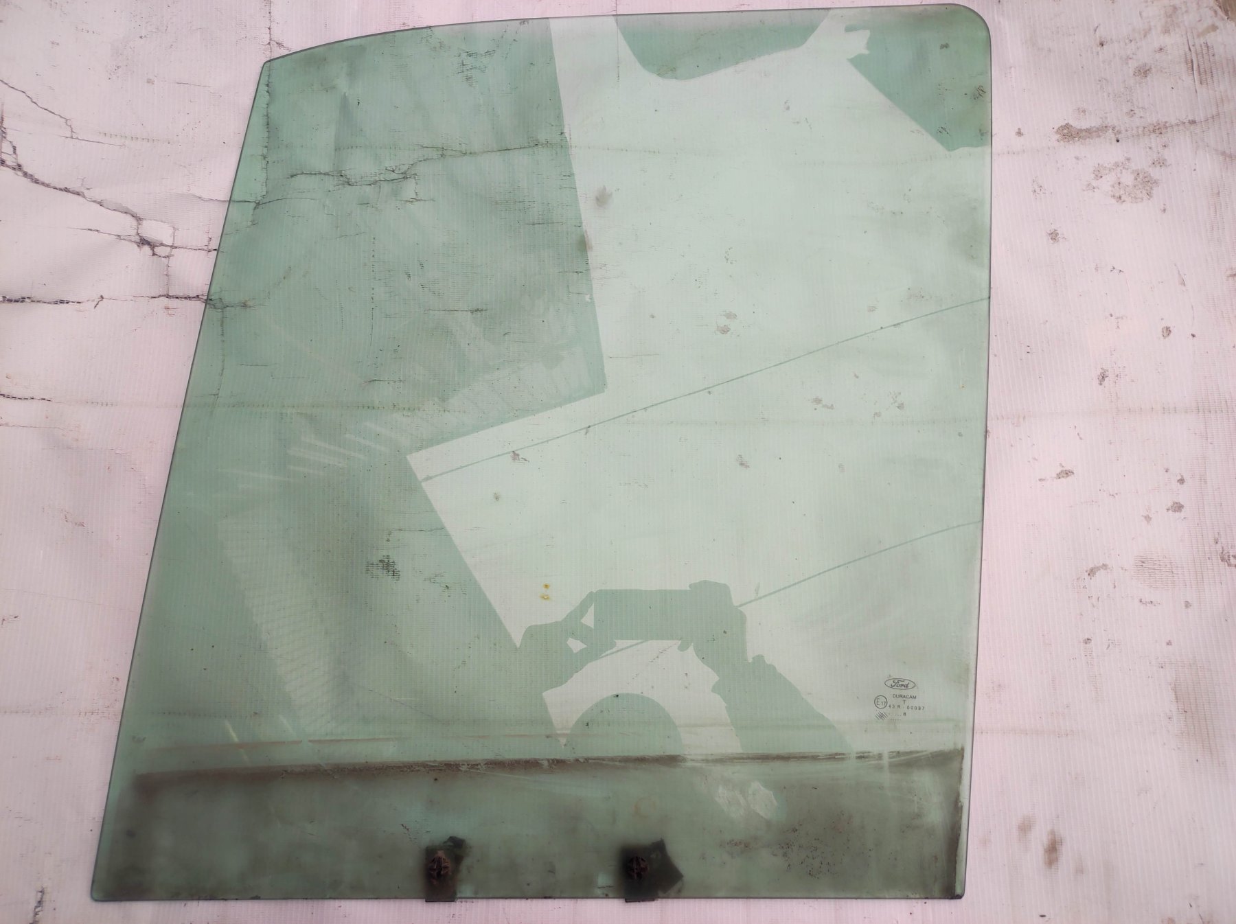 вікно (передніх дверей двері; Скло водійських дверей; Скло передніх дверей, лівих; Скло та ущільнювачі скла вітрового правого/лівого; Скло передніх дверей, лівою) Ford Transit Connect (2002-до тепер) 5049689