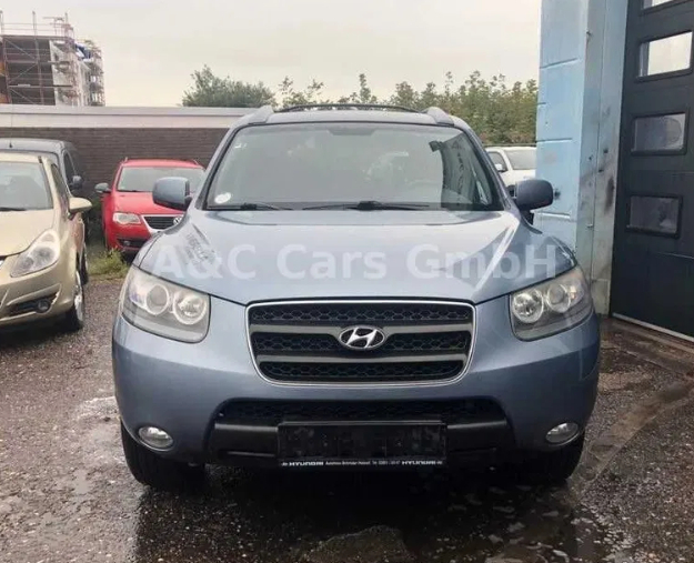 Hyundai Santa Fe CM (2006-2012) 2.2 Дизель 2006 Ручна / Механіка