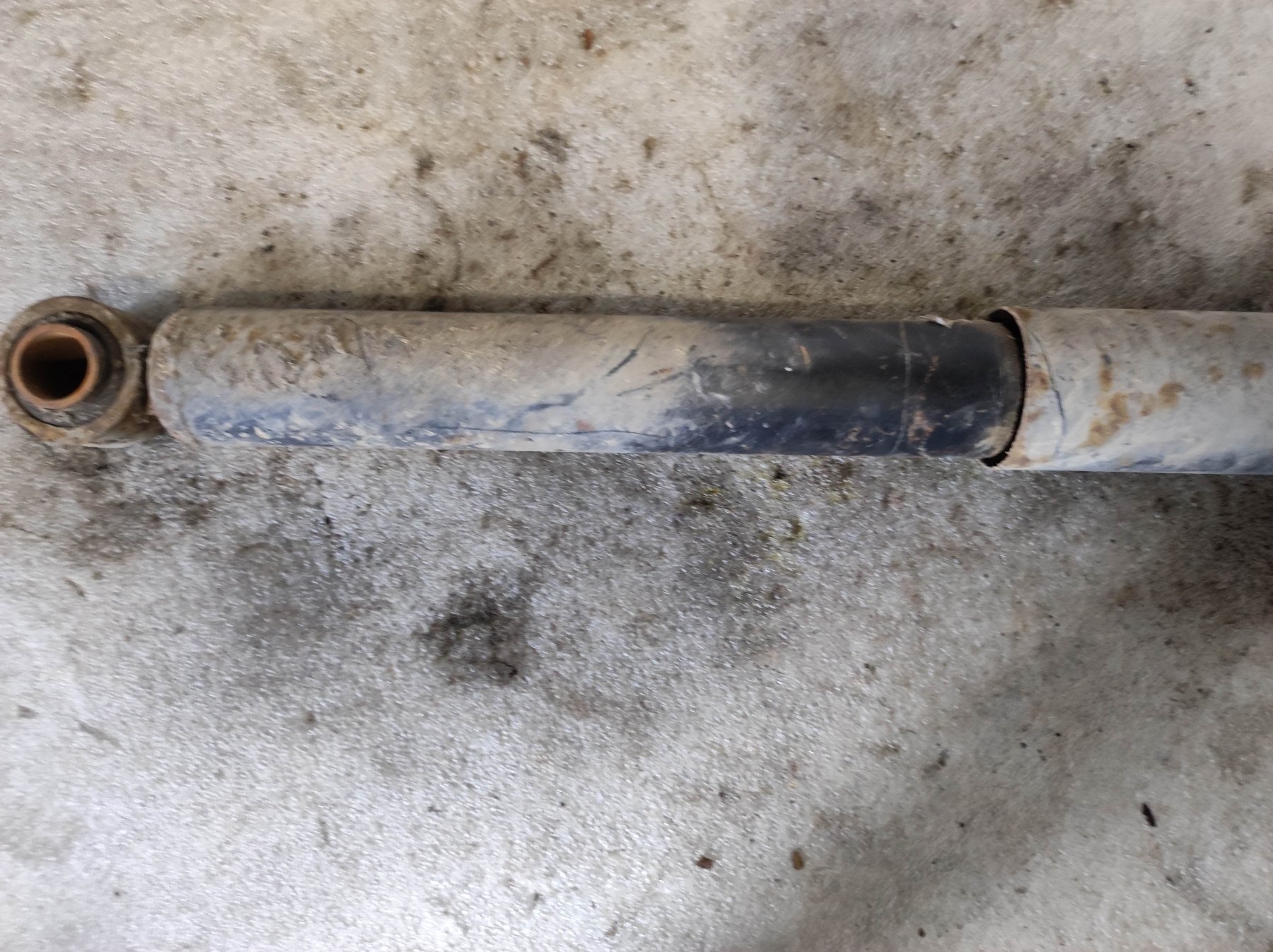 амортизатор передньої підвіски; амортизатори передні; стійка передня; стойка амортизатора передняя; амортизатор передній Hyundai Terracan HP (2001-2007) 54310H1150