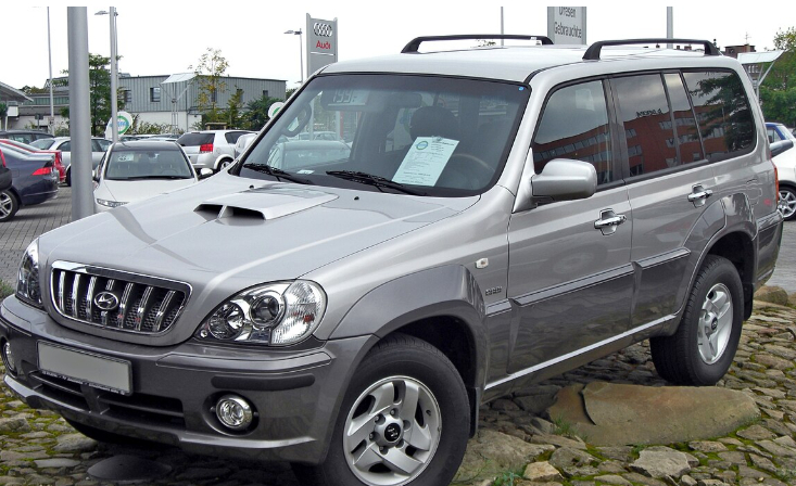 Hyundai Terracan HP (2001-2007) 2.9 2005 Ручна / Механіка