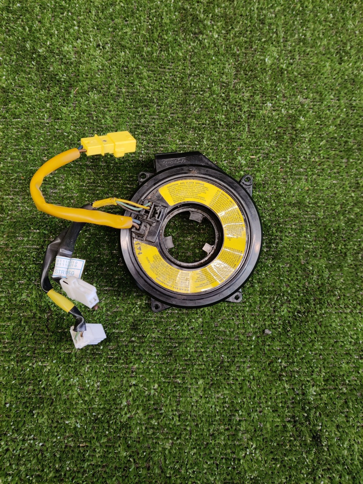 касета airbag; кільце айрбег контактне; кільце ейрбег контактне; кільце подушки безпеки; кільце рульового airbag; контактне кільце подушки безпеки; контактний блок подушки безпеки; підрульові контактна кільце; спіраль airbag; шлейф airbag; шлейф керма; кі