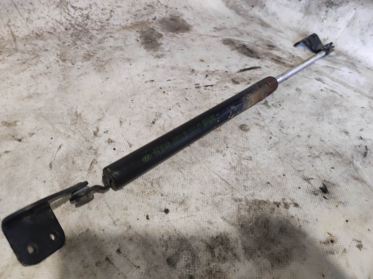 опора капота ліва; стійка капота ліва; амортизатор капота лівий Hyundai Terracan HP (2001-2007) 81150H1000