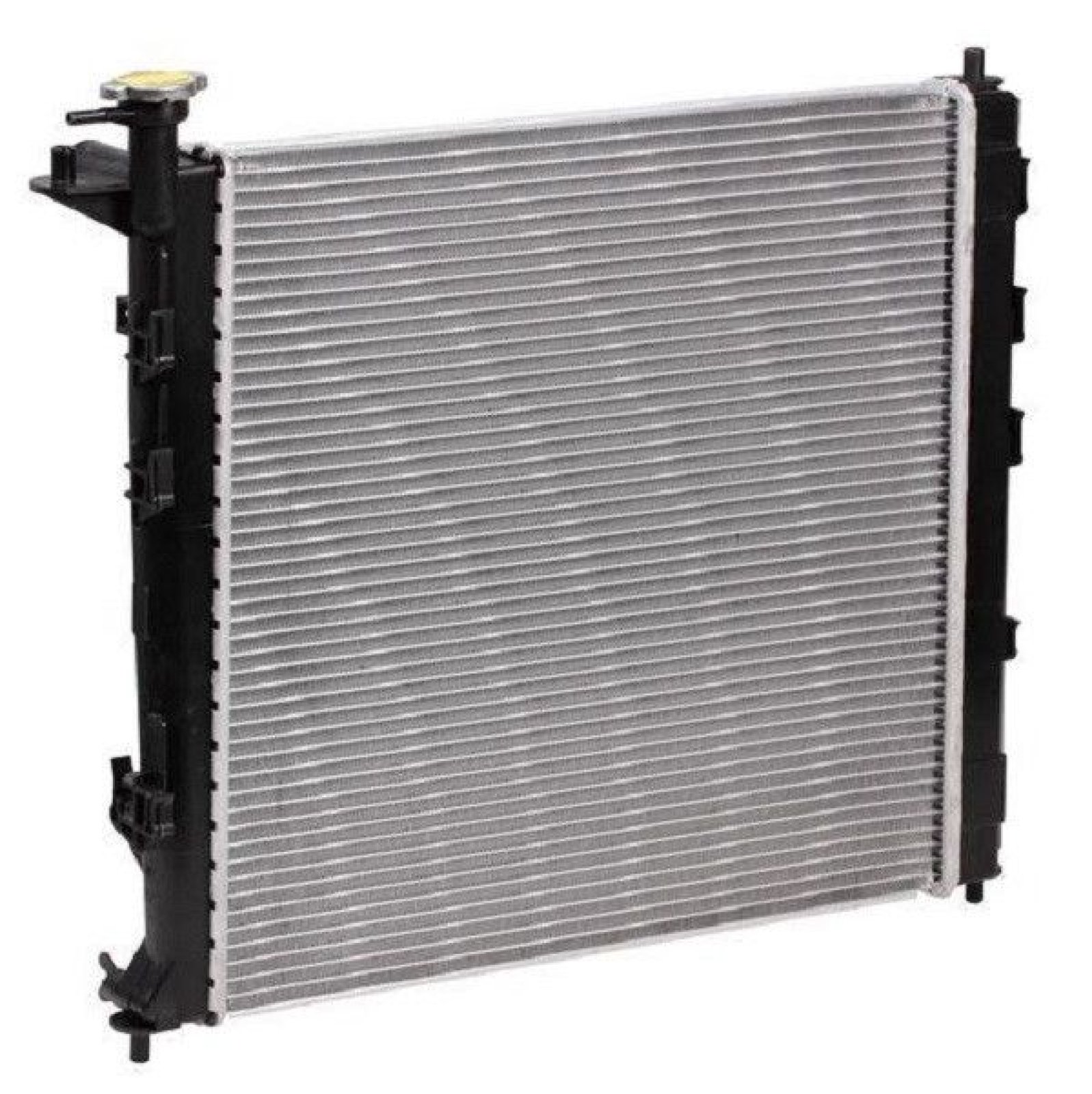 підвіска радіатора; радіатор; радіатор водяний; радіатор двигуна; радіатор основний; радіатор системи охолодження двигуна; система охолодження двигуна; радіатор охолодження двигуна Hyundai Terracan HP (2001-2007) 25310H1910