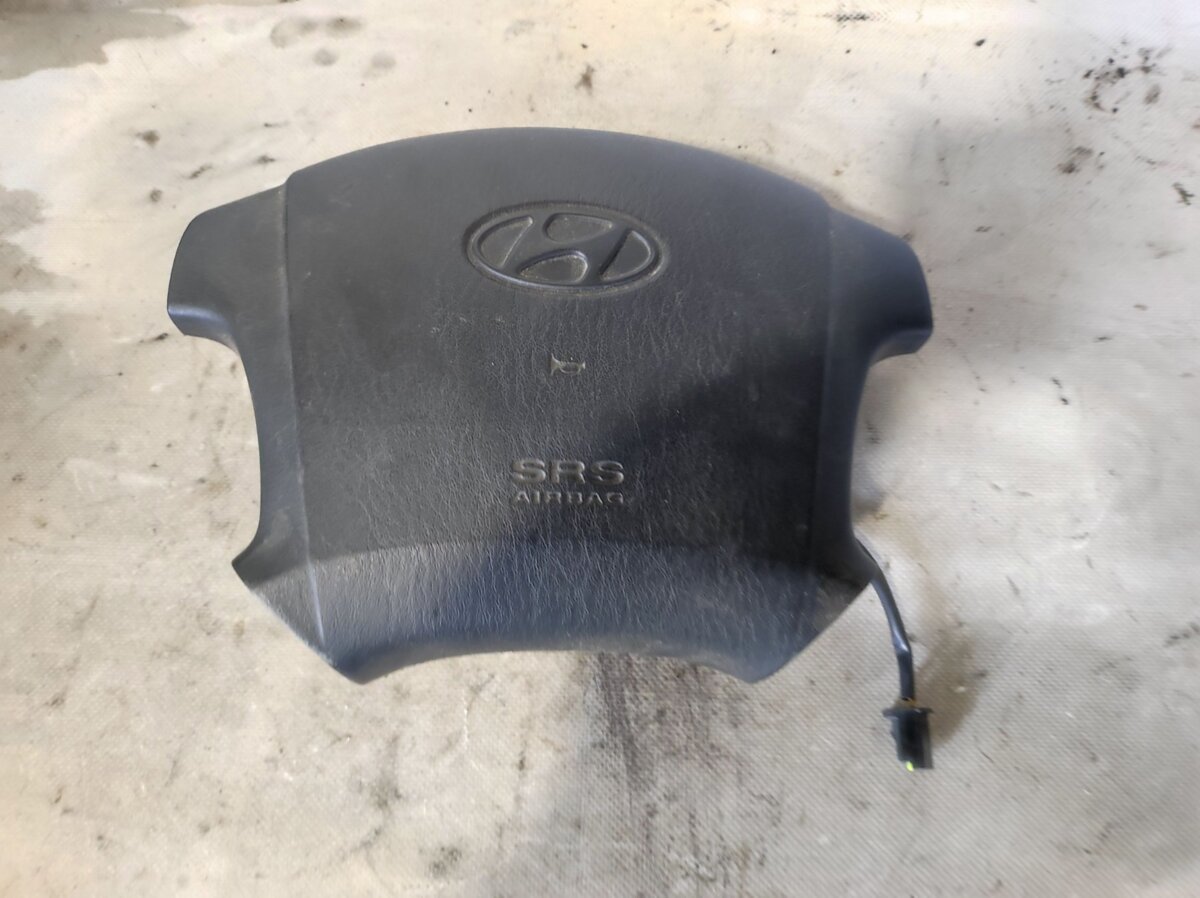 Подушка безпеки у кермо Hyundai Terracan HP (2001-2007) 56900H1000LK