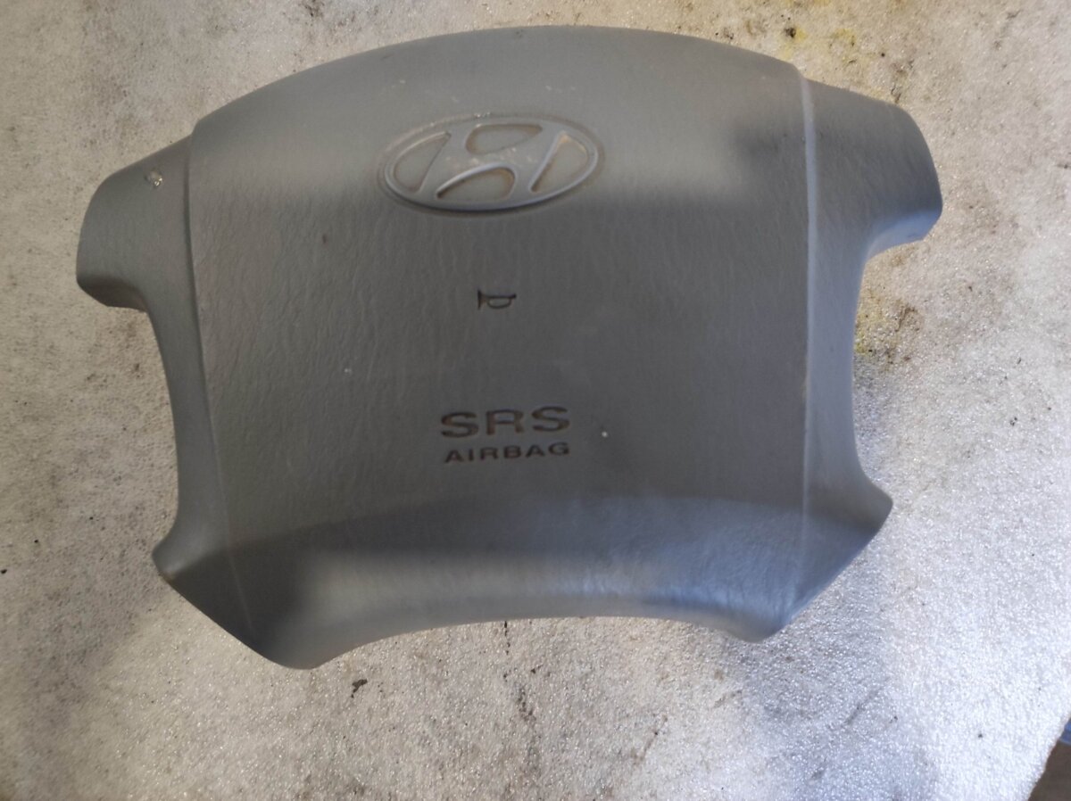 Подушка безпеки у кермо Hyundai Terracan HP (2001-2007) 56900H1000LK