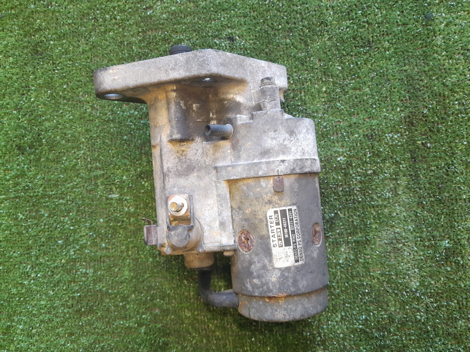 Стартер  Hyundai Terracan HP (2001-2007) 361004X211