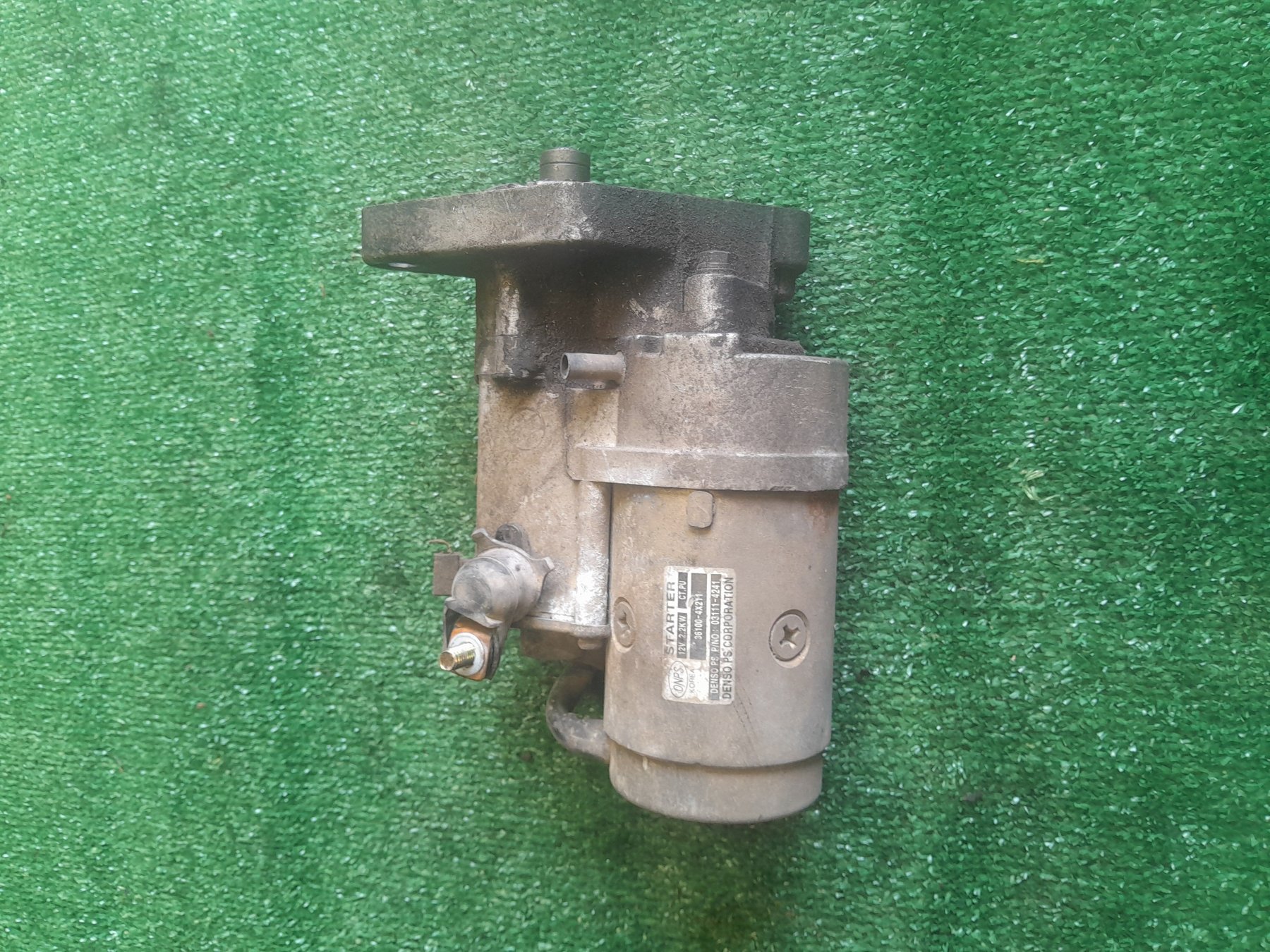 Стартер  Hyundai Terracan HP (2001-2007) 361004X211