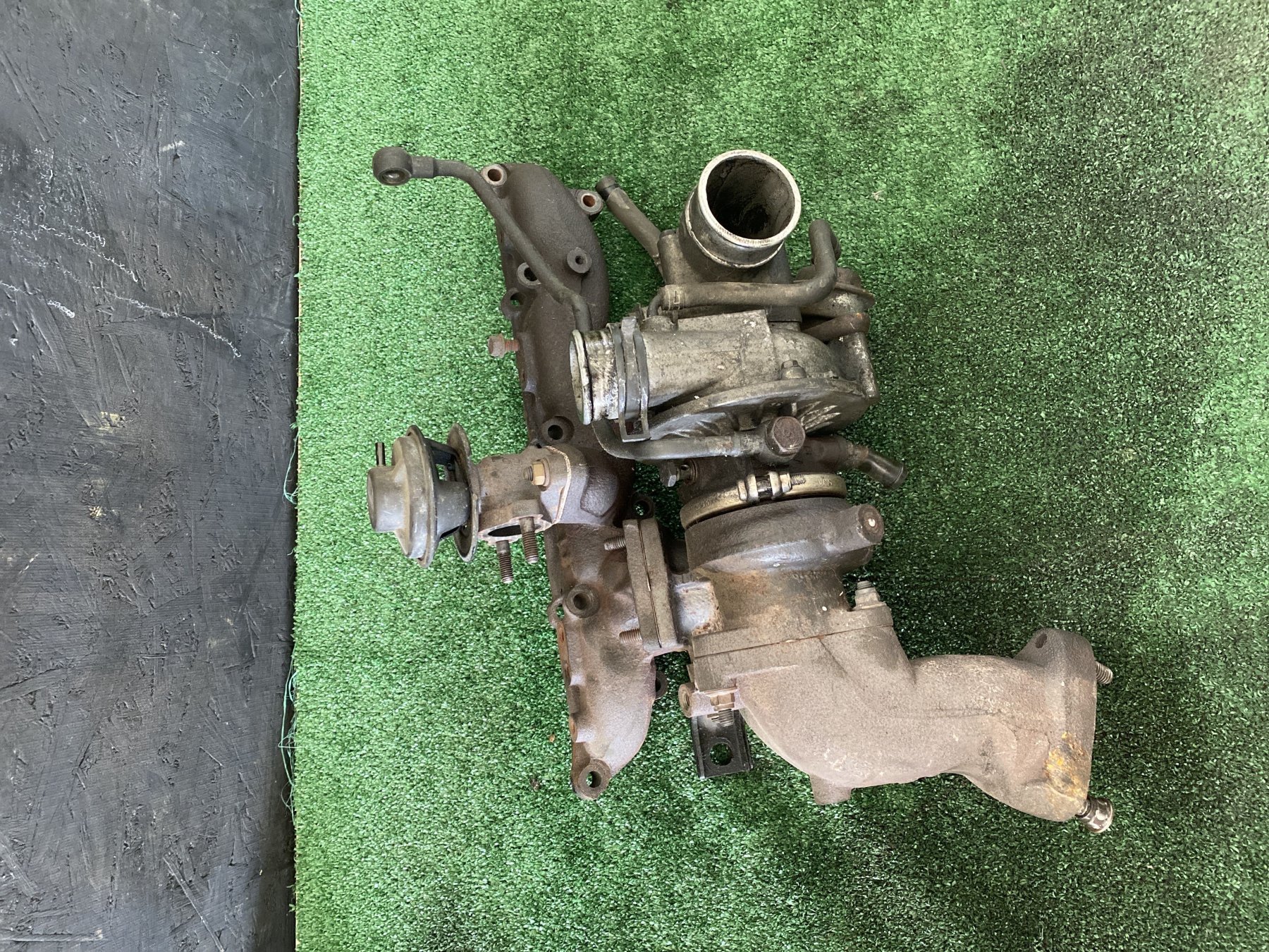 турбіна Hyundai Terracan HP (2001-2007) 282004X400