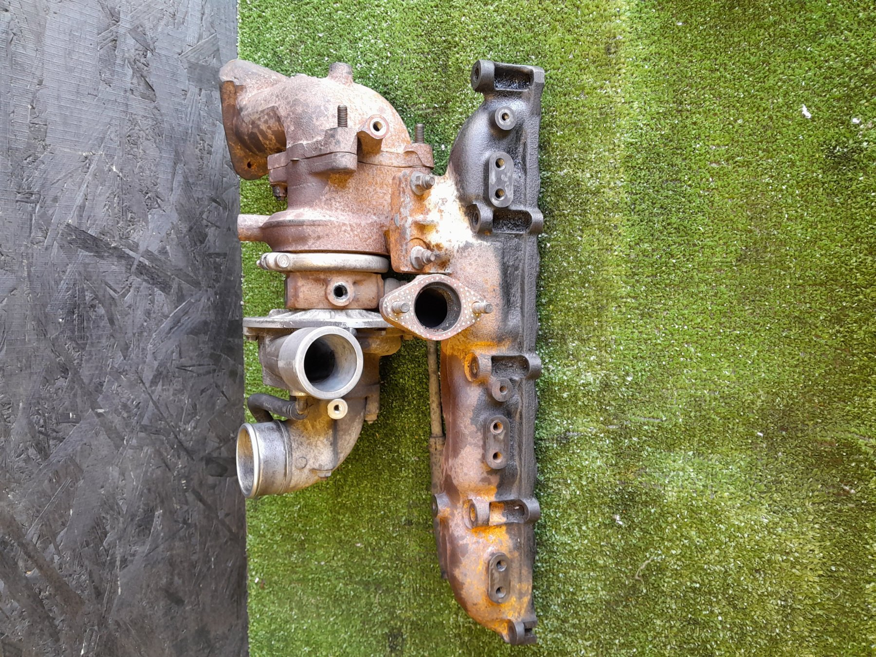 Турбіна Hyundai Terracan HP (2001-2007) 282004X400