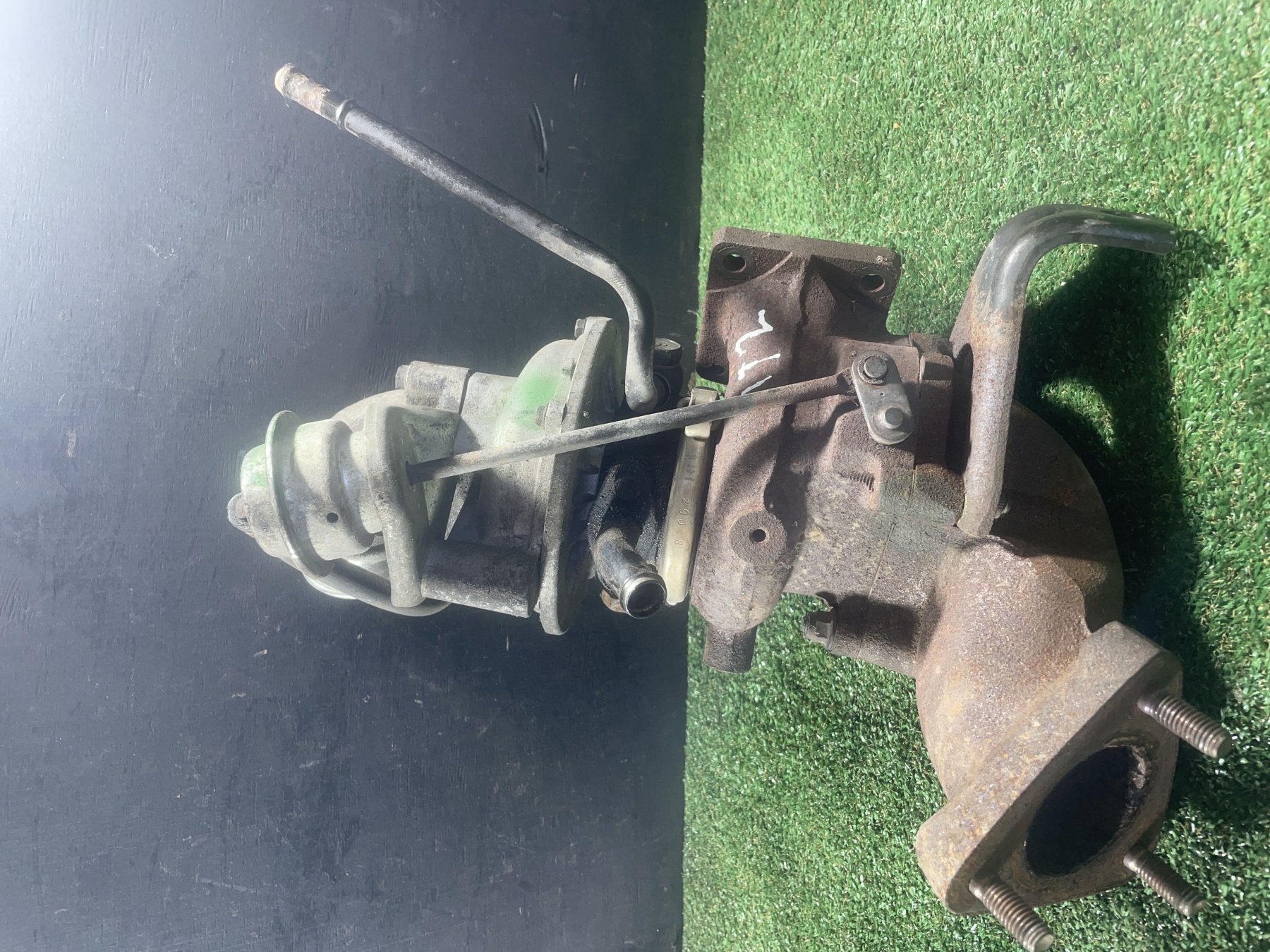 Турбіна Hyundai Terracan HP (2001-2007) 282014X700