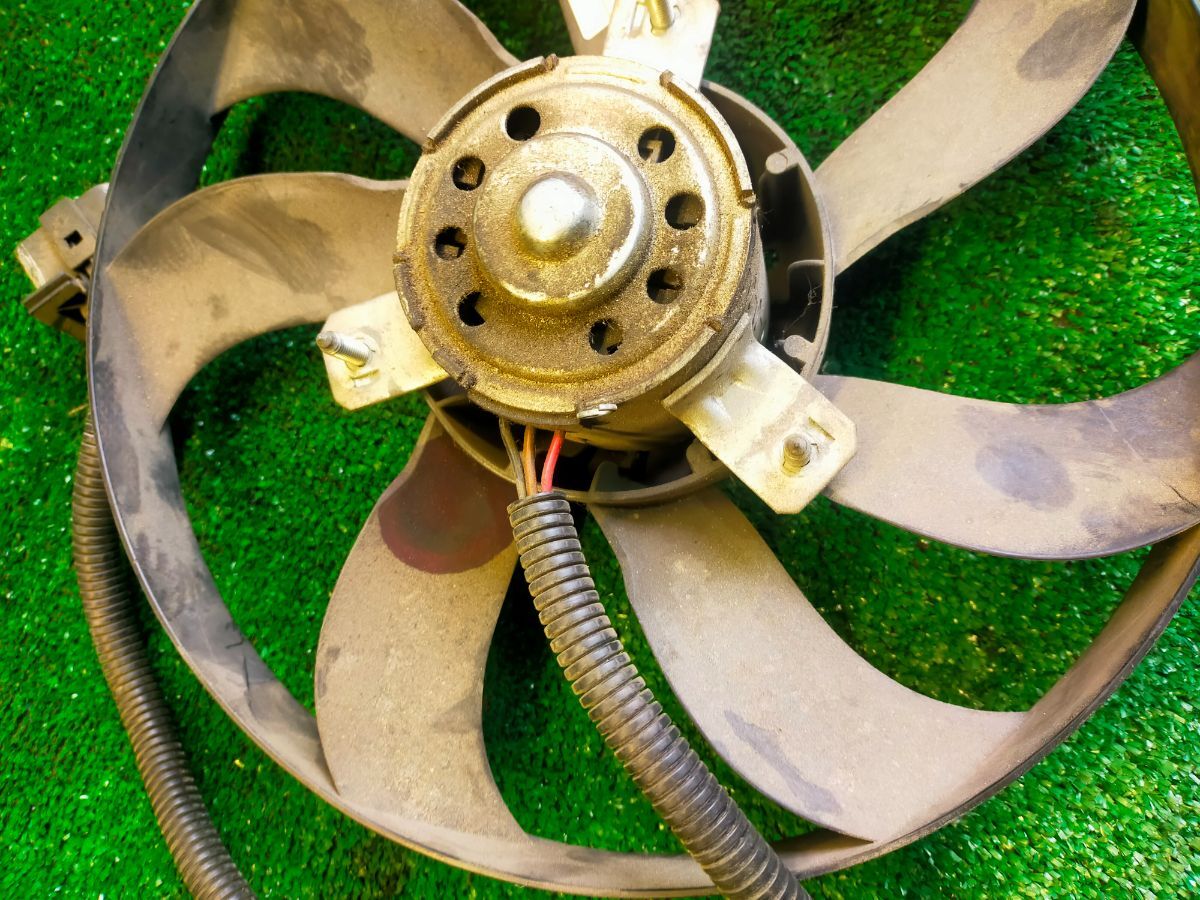 Вентилятор радіатора Skoda Fabia I (1999-2007) Інше Інше 1J0959455L