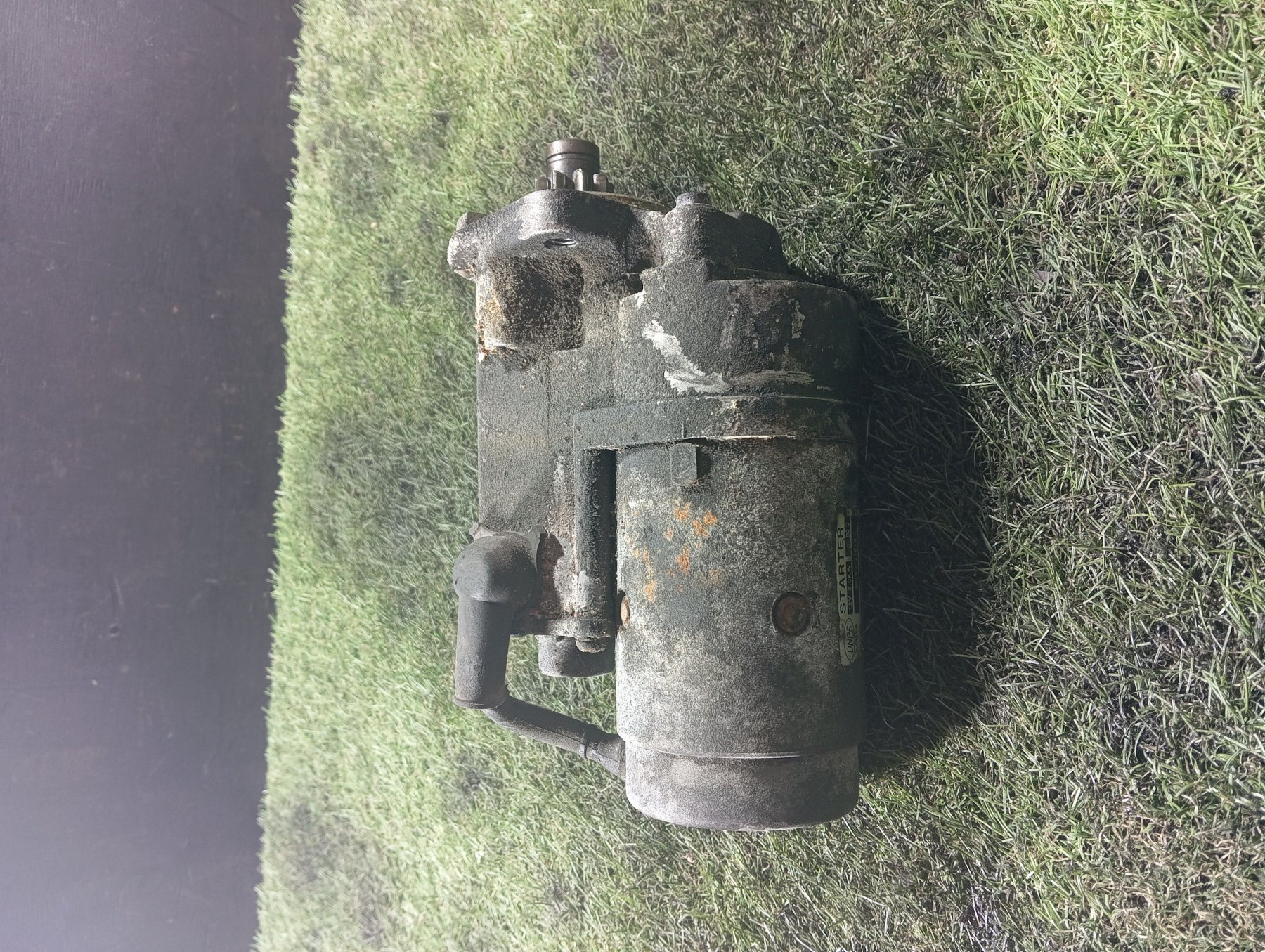 Стартер KIA Carens II (FJ) 02 ... 3610027010