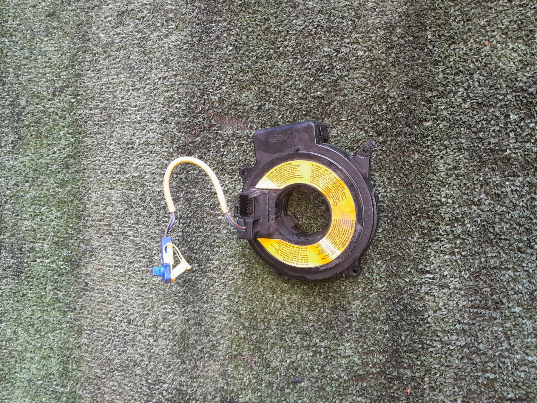 Кільце airbag контактне, шлейф керма 934903E000 KIA Sorento JC (2002-2009) 934903E100