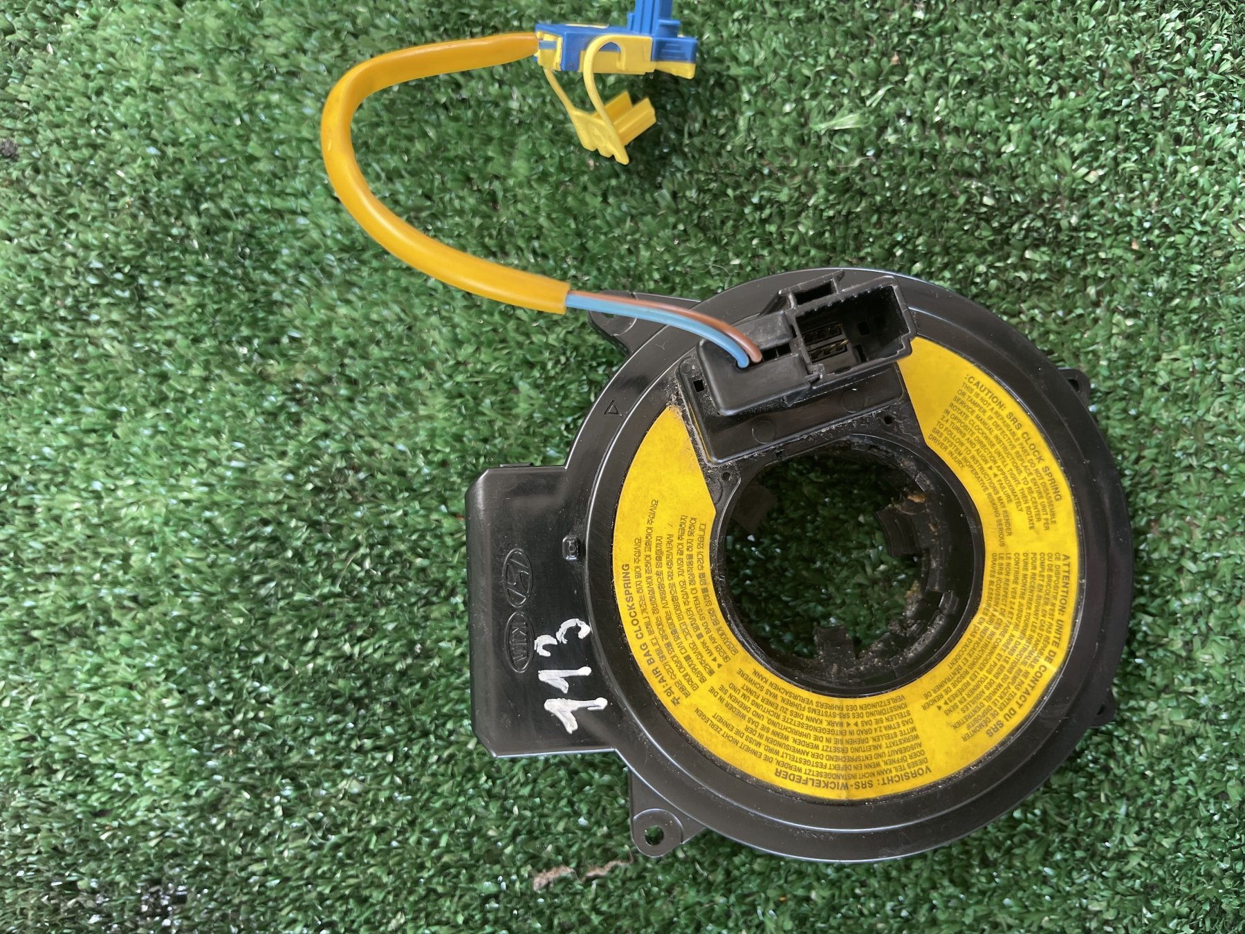 Шлейф airbag KIA Sorento JC (2002-2009) 934903E100