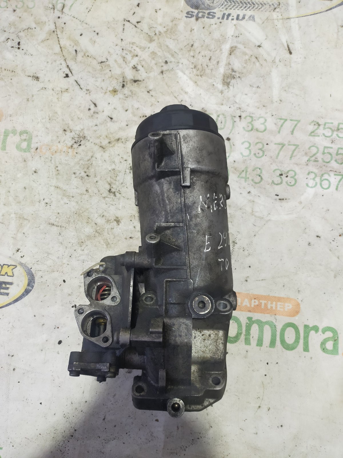 Корпус масляного фільтра Mercedes-Benz A-Class W168 (1997-2004) A6061801110