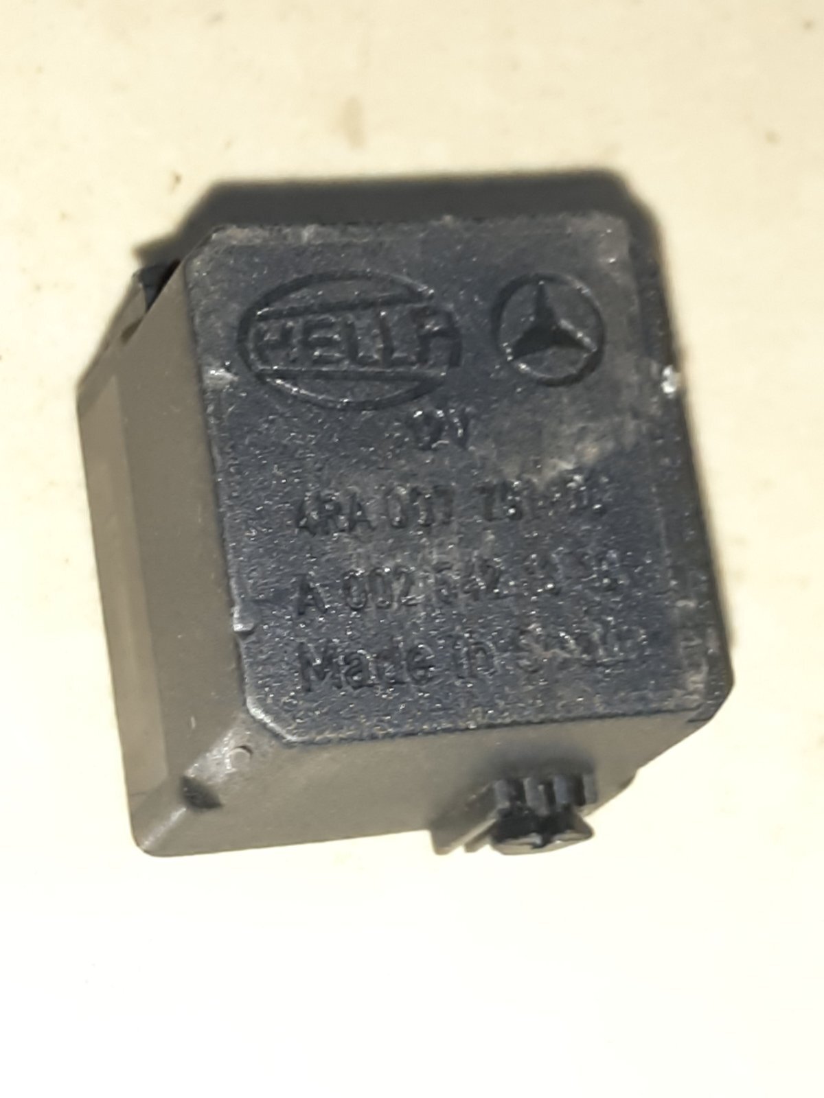 Мікро реле Mercedes-Benz A-Class W168 (1997-2004) A0025421319