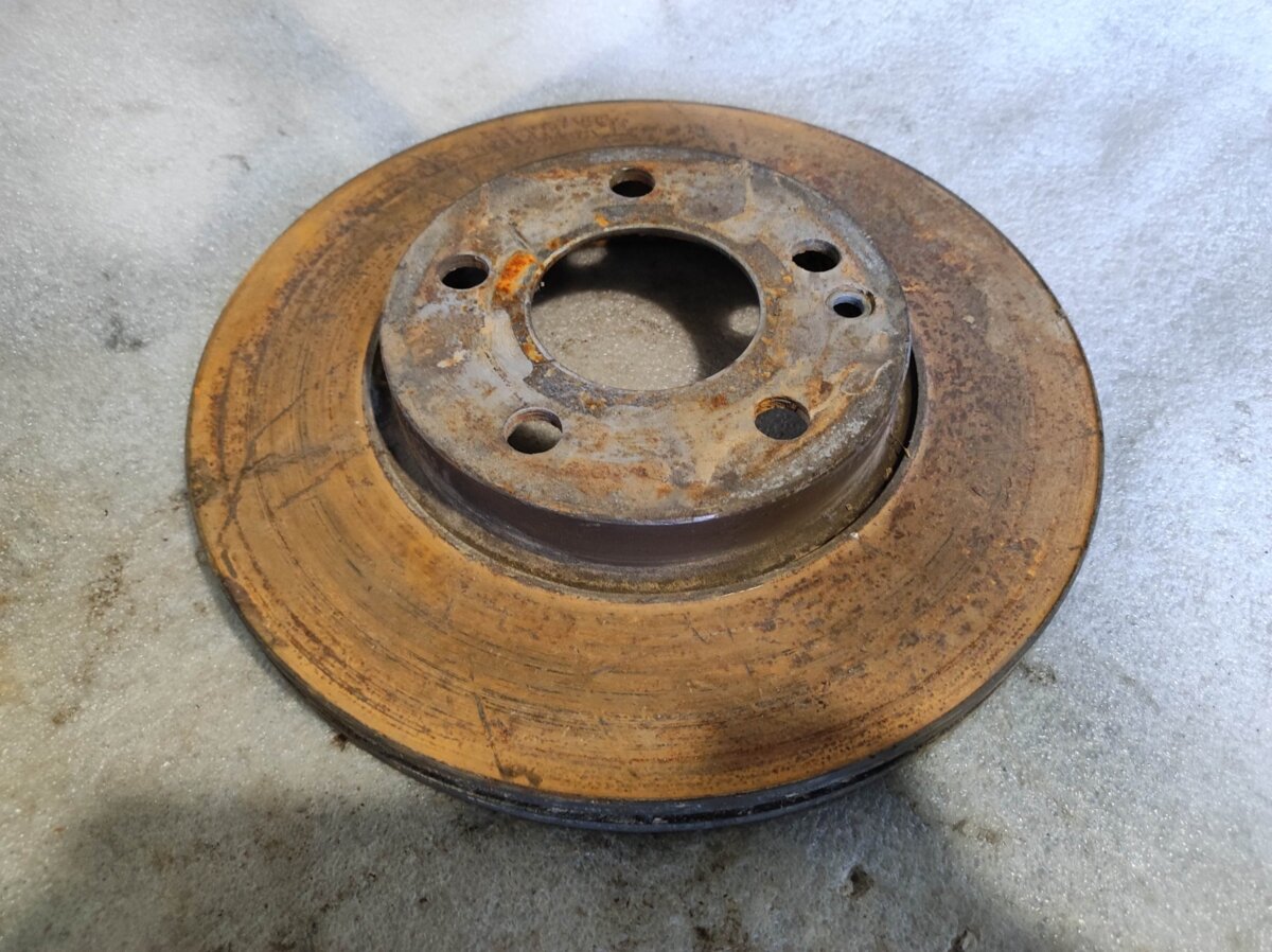 гальмо дискове переднє; ротор гальмівний; диск гальмівний передній Mercedes-Benz A-Class W169 (2004-2012) A1694210812